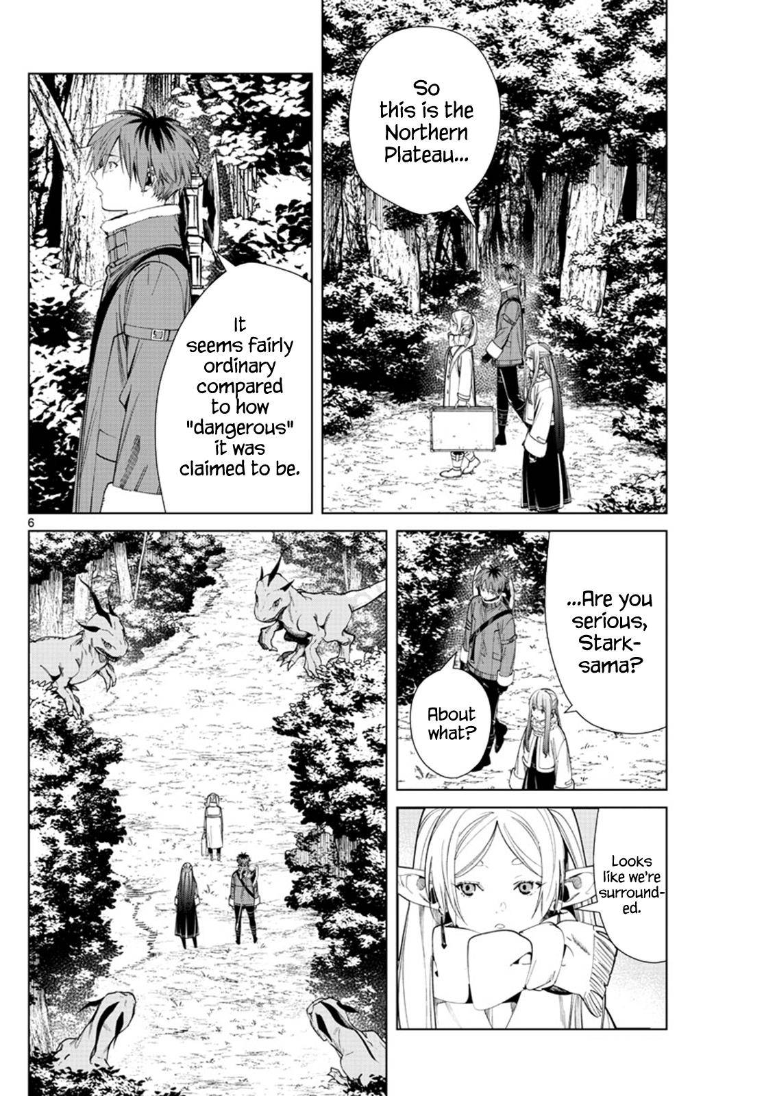 Sousou no Frieren, chapter 68