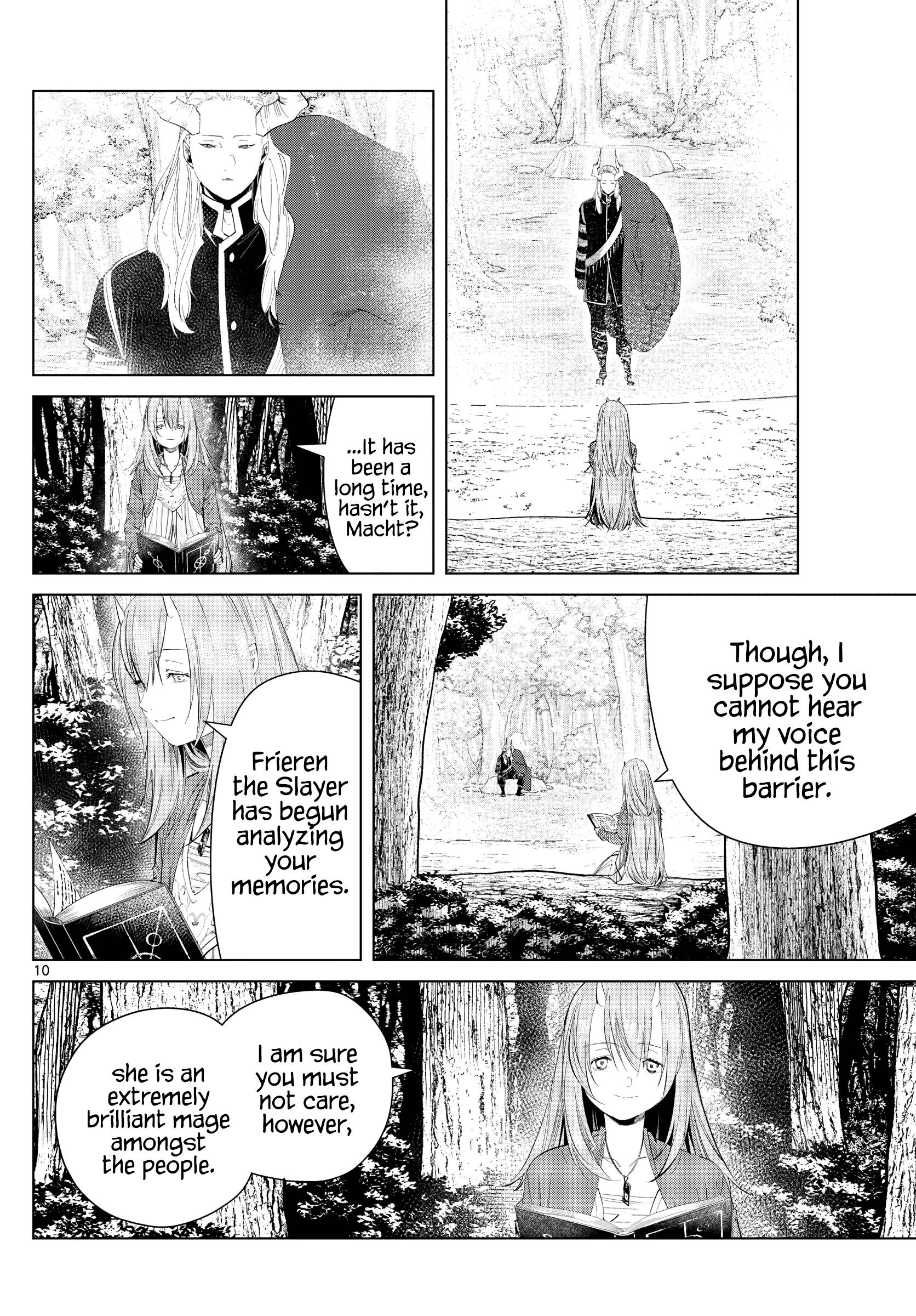 Sousou no Frieren, chapter 94