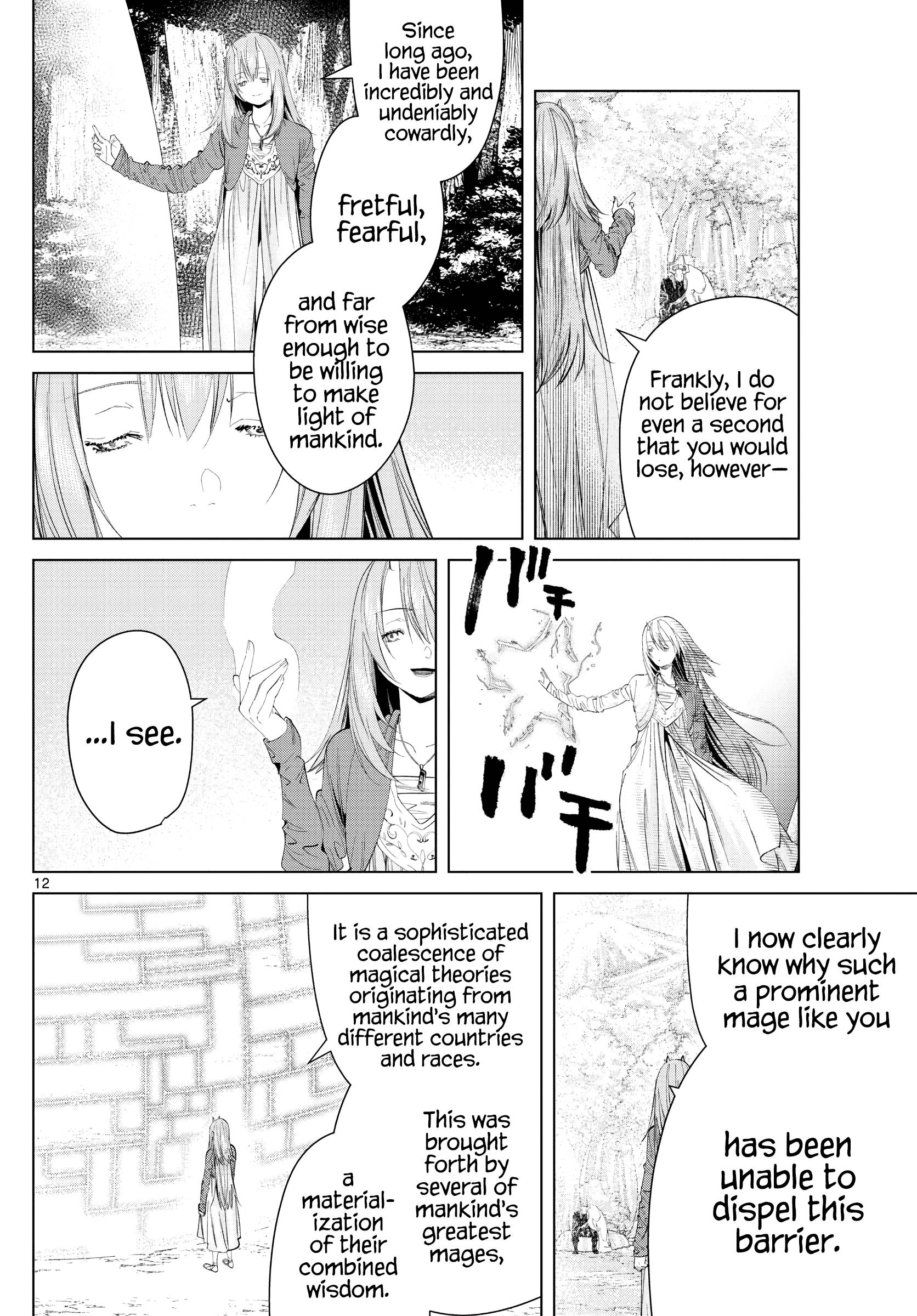 Sousou no Frieren, chapter 94