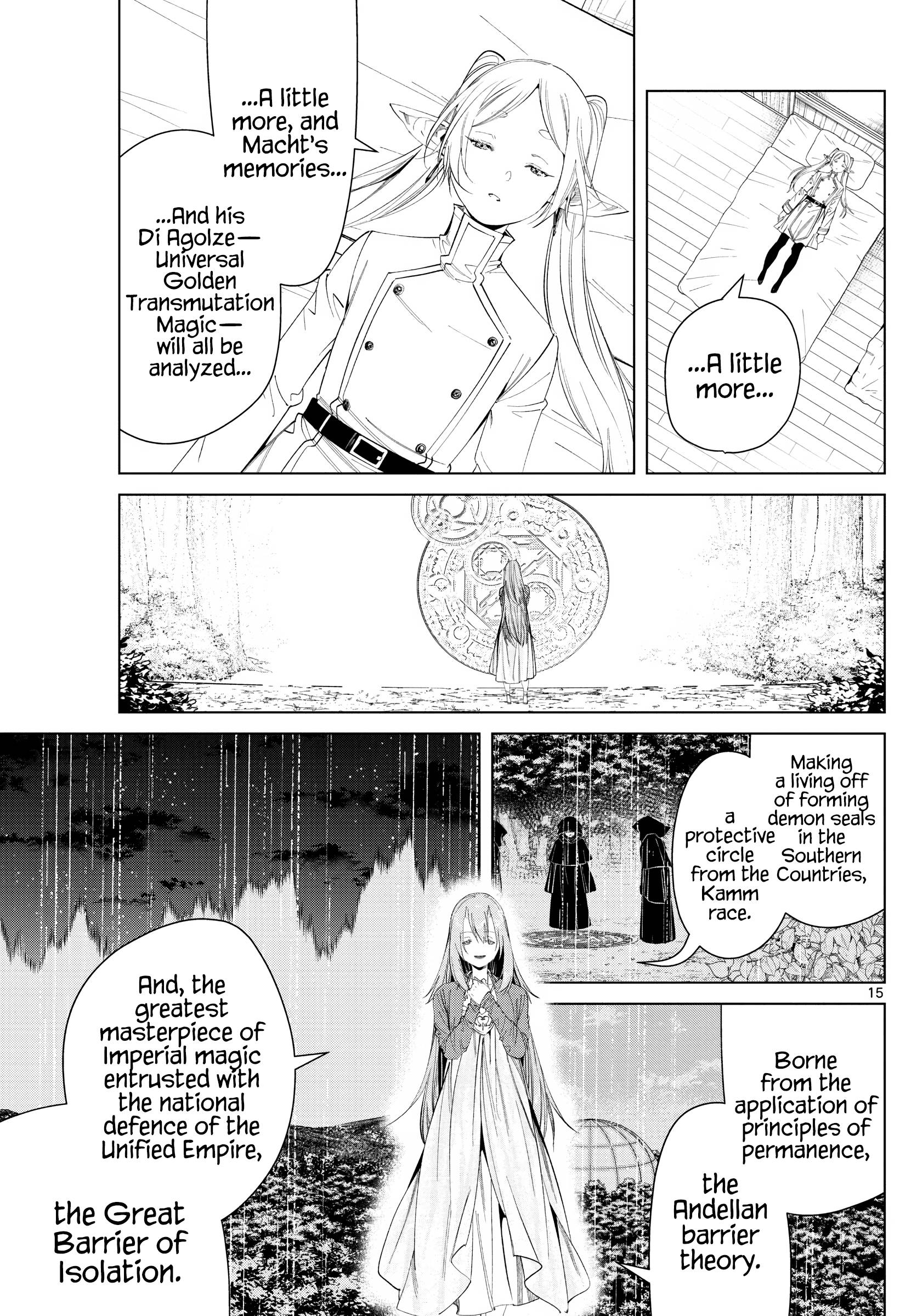 Sousou no Frieren, chapter 94