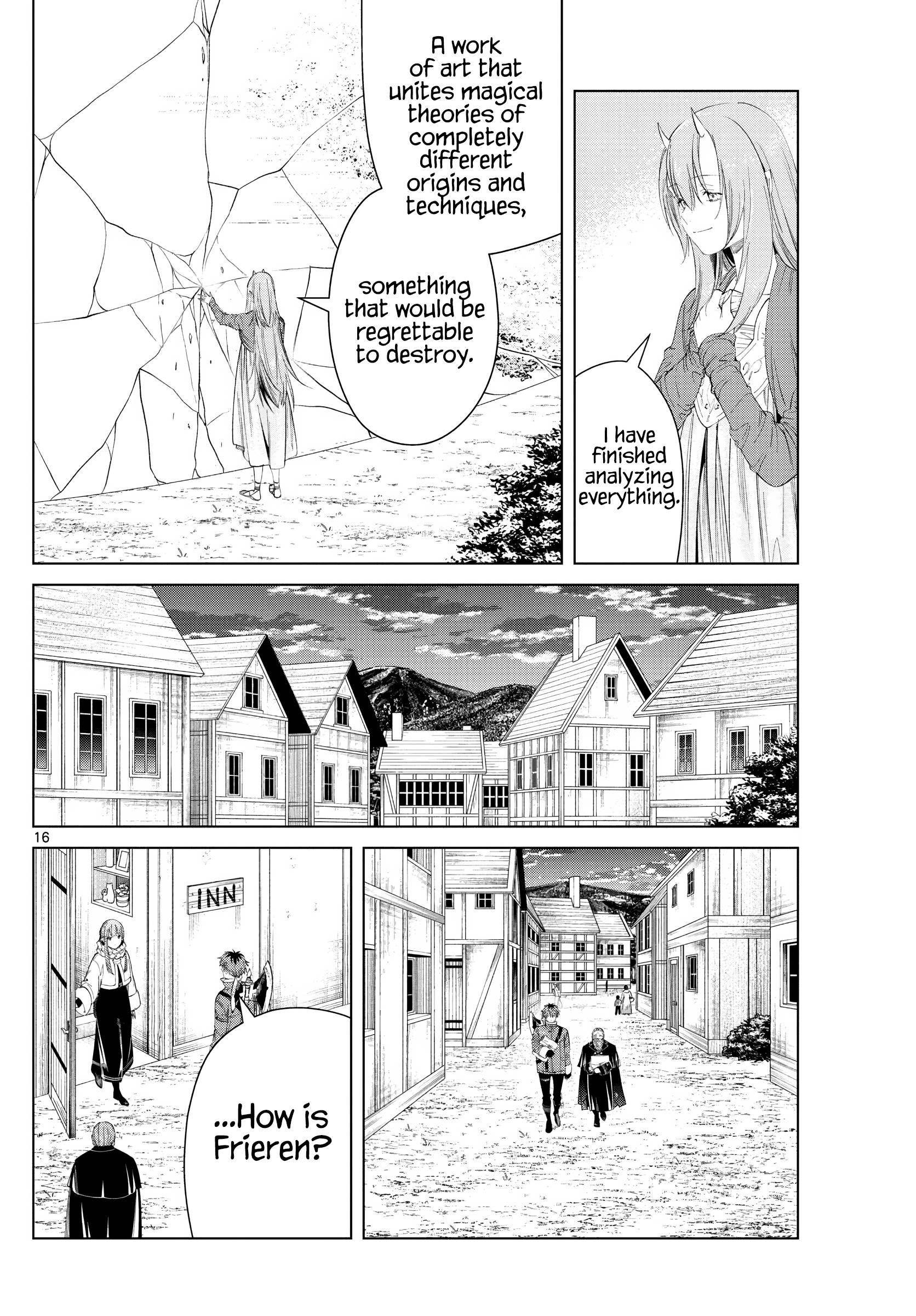 Sousou no Frieren, chapter 94