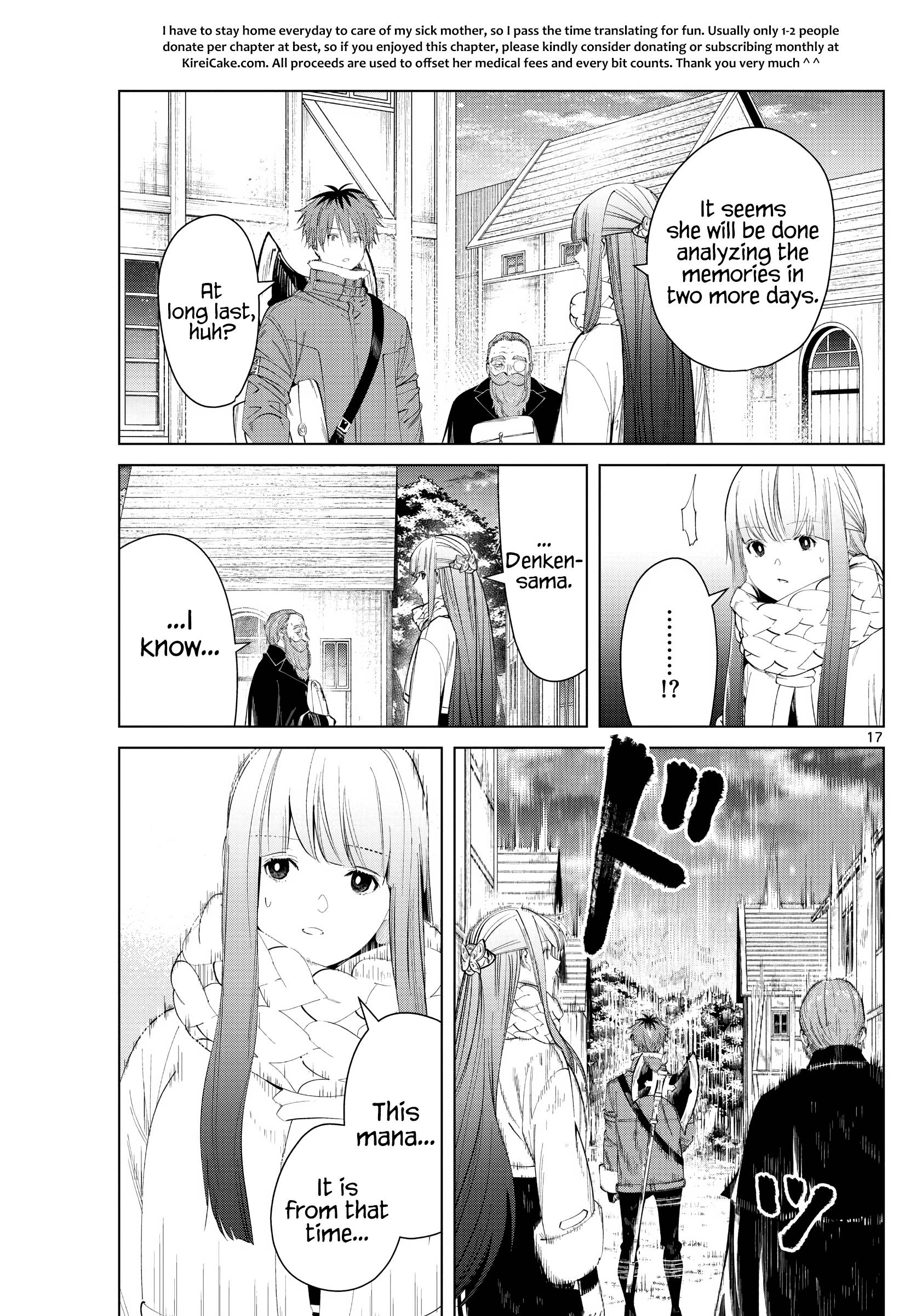 Sousou no Frieren, chapter 94