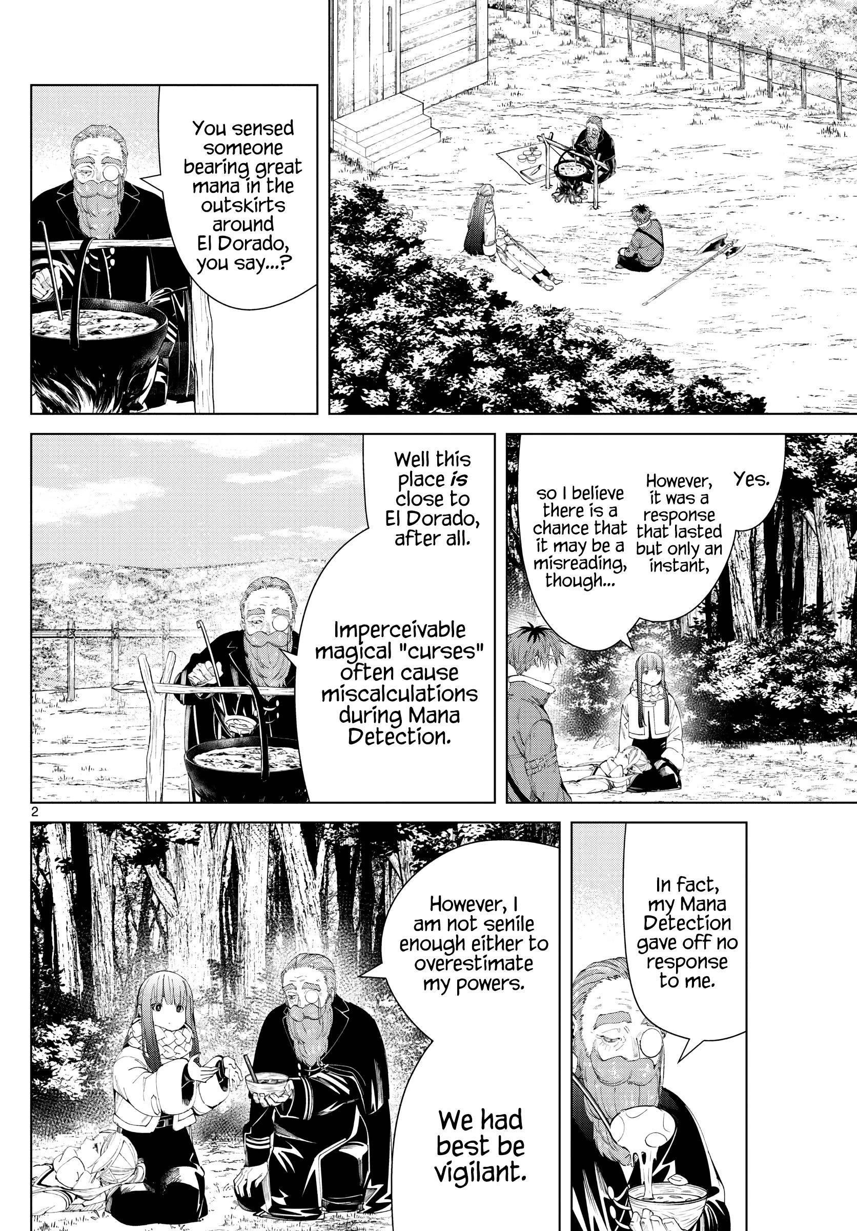 Sousou no Frieren, chapter 94