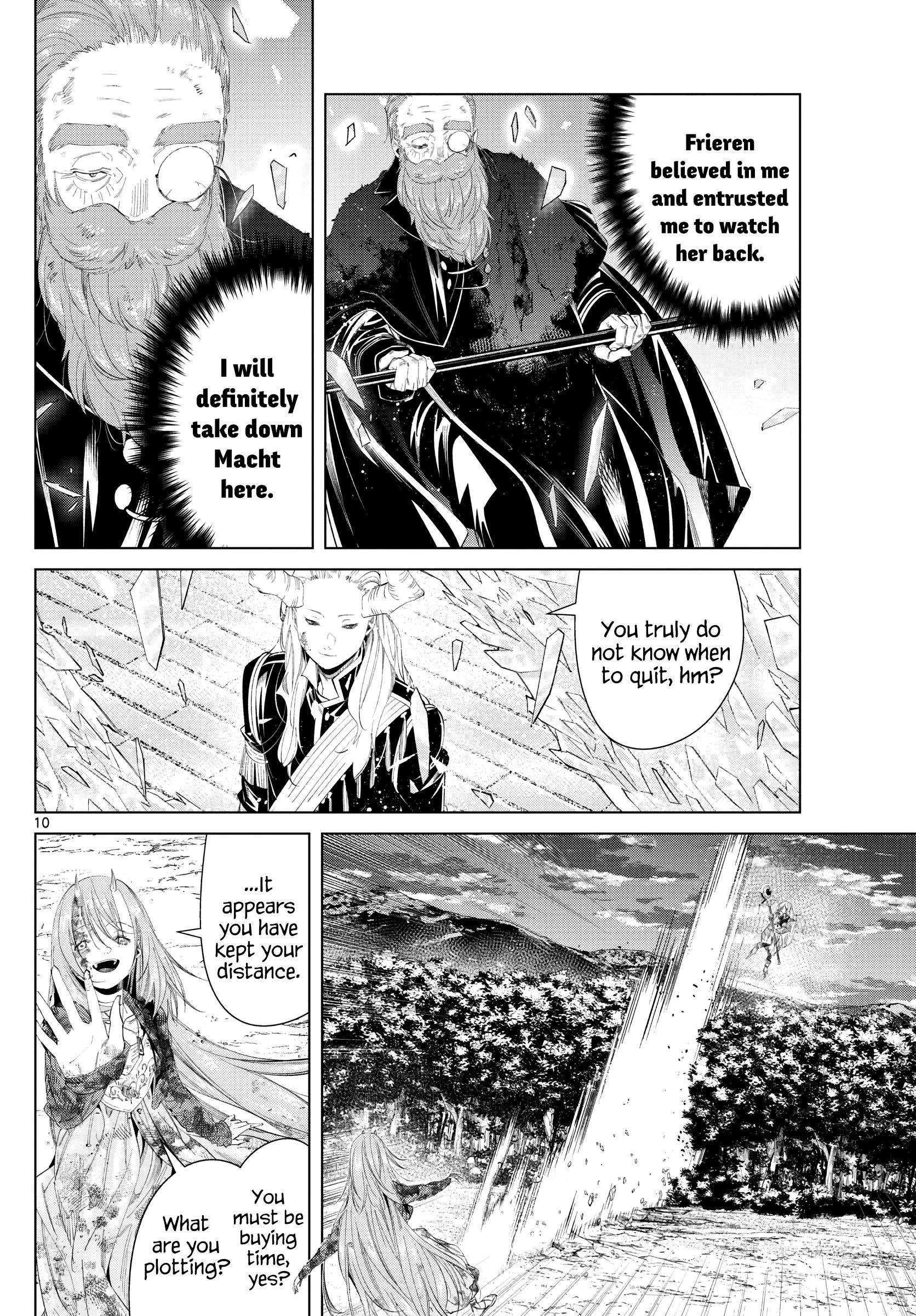 Sousou no Frieren, chapter 101