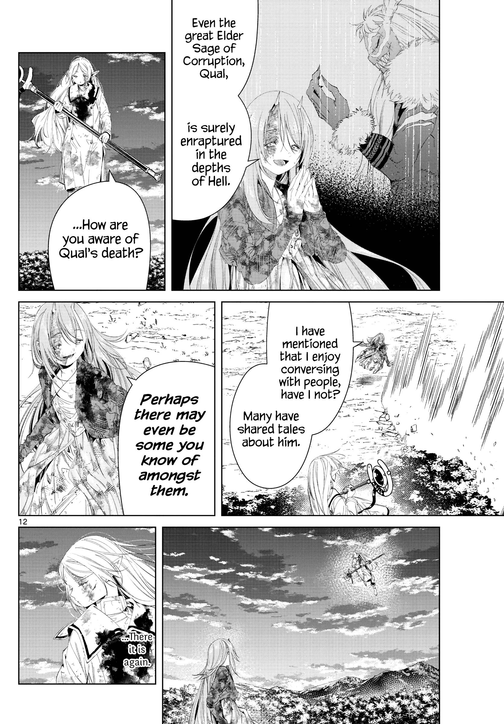 Sousou no Frieren, chapter 101