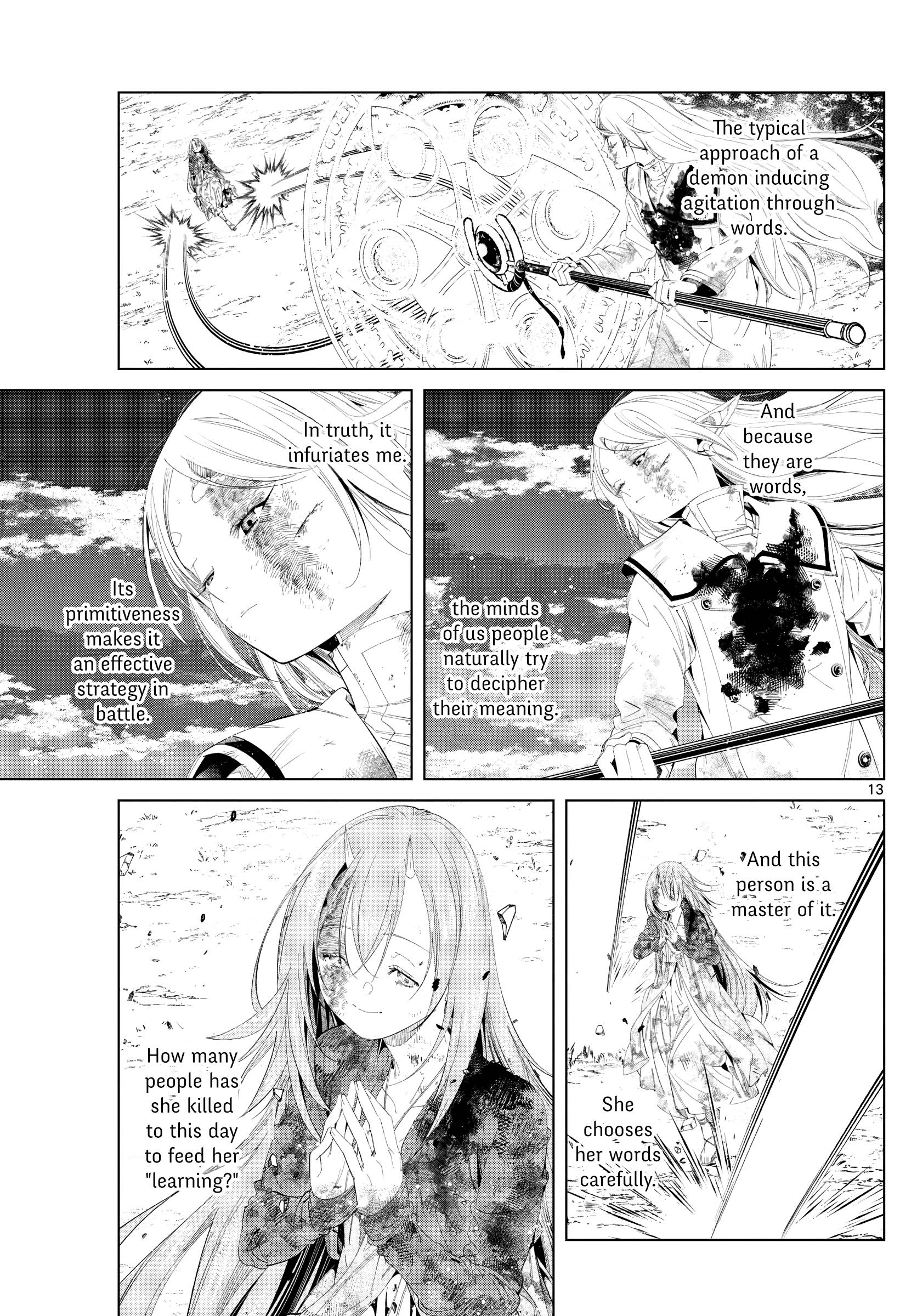 Sousou no Frieren, chapter 101