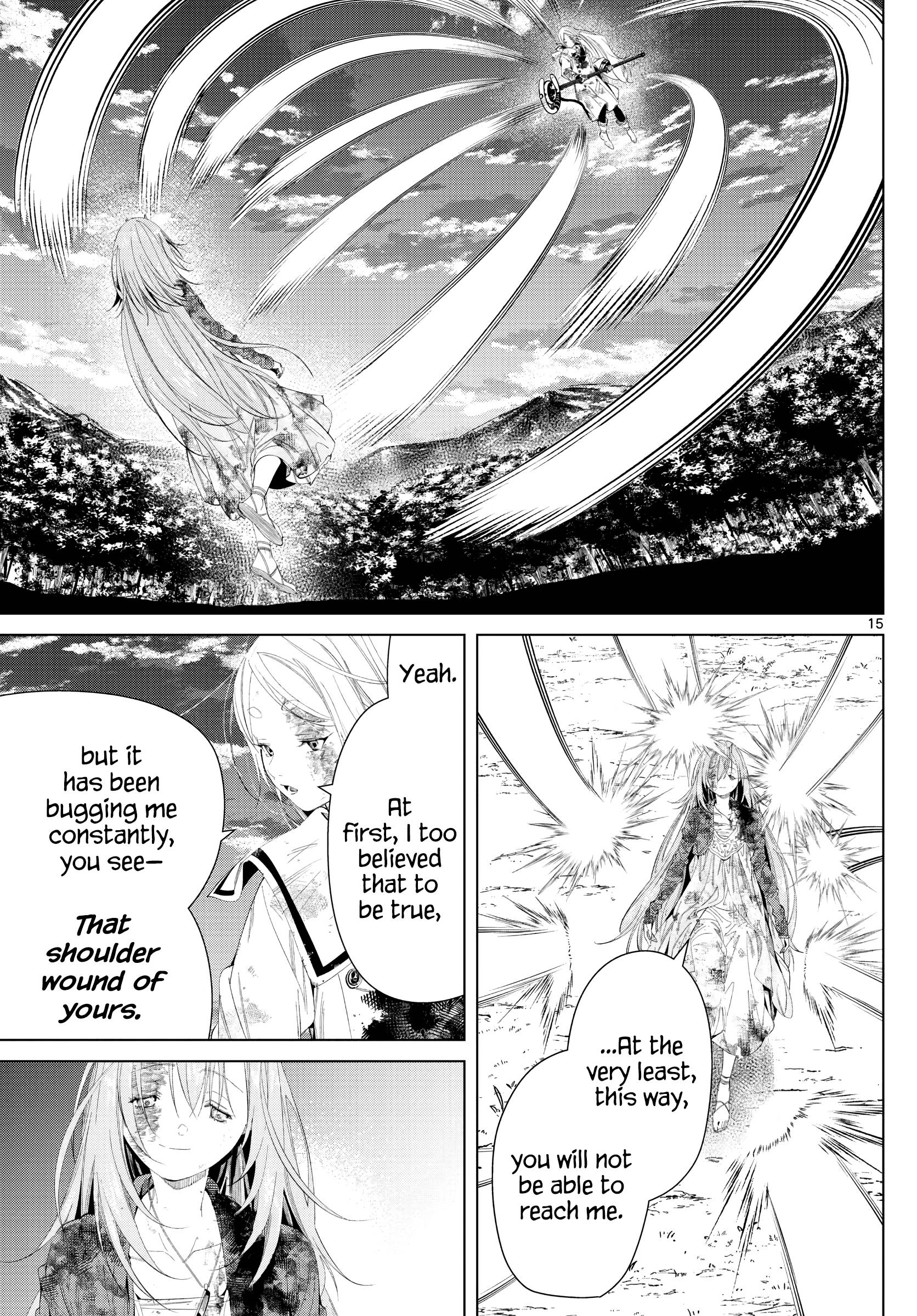 Sousou no Frieren, chapter 101