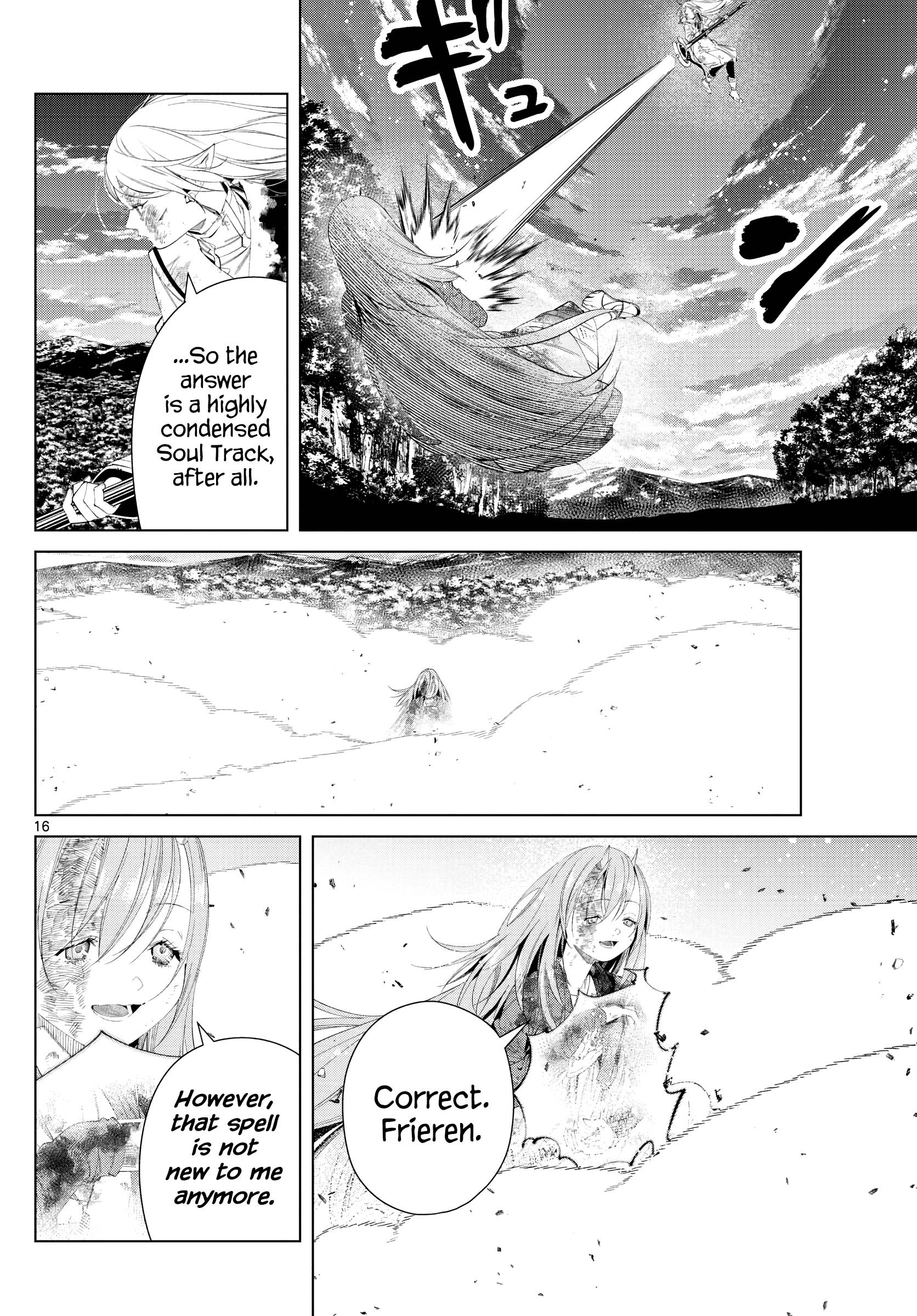 Sousou no Frieren, chapter 101