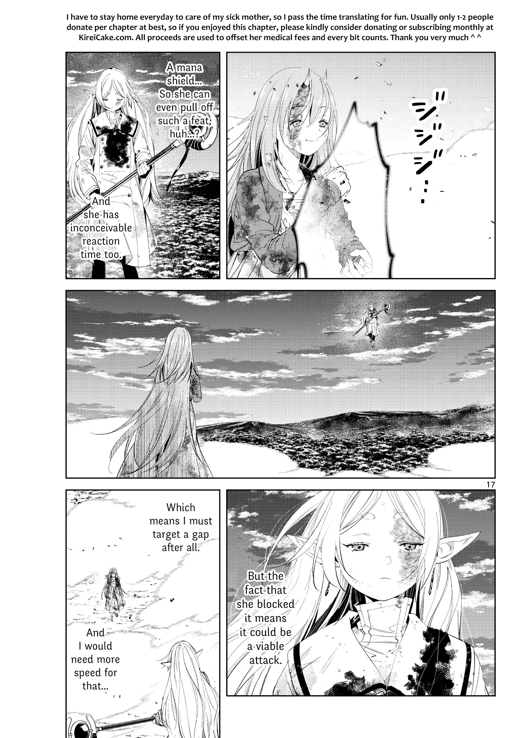 Sousou no Frieren, chapter 101