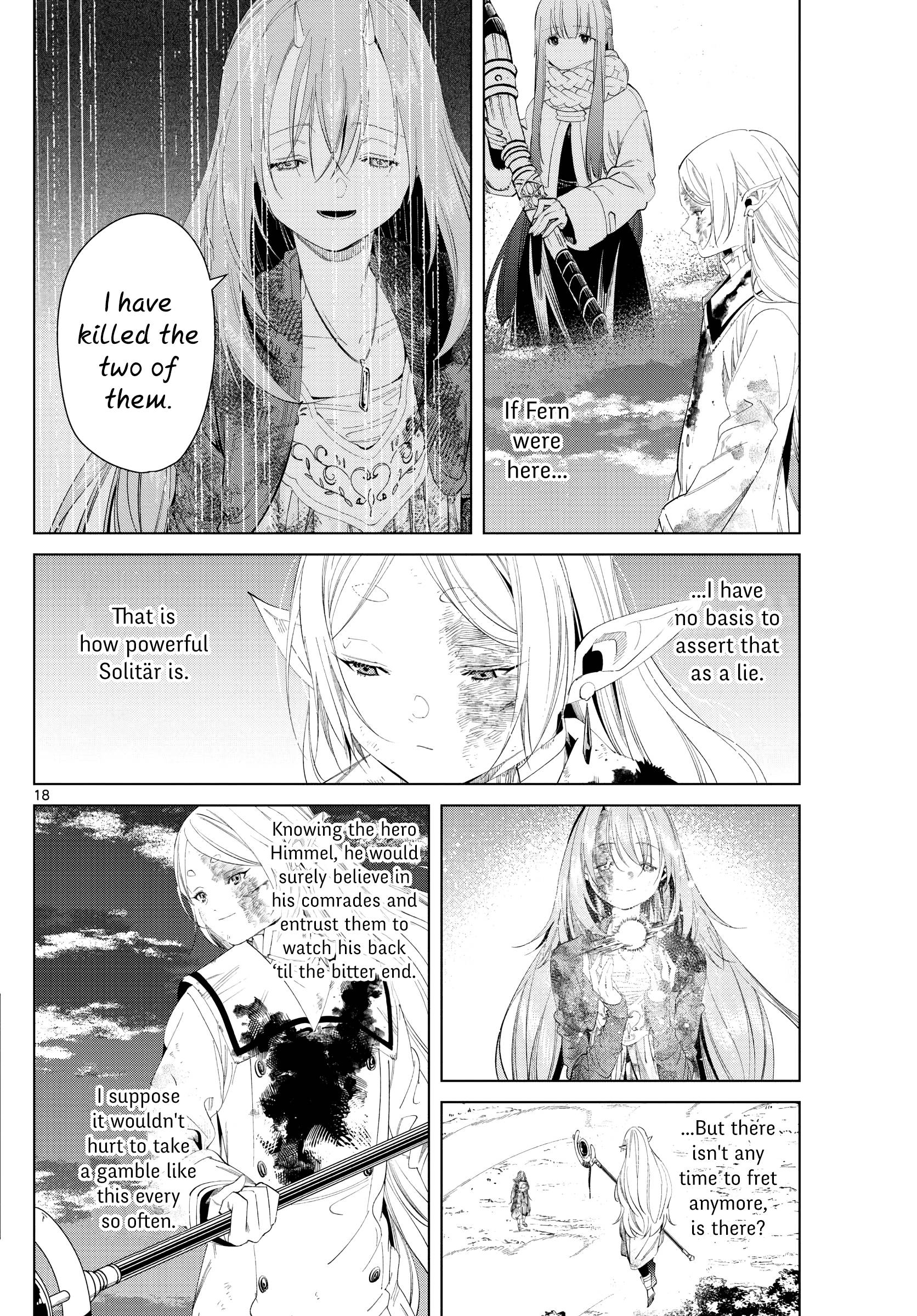 Sousou no Frieren, chapter 101