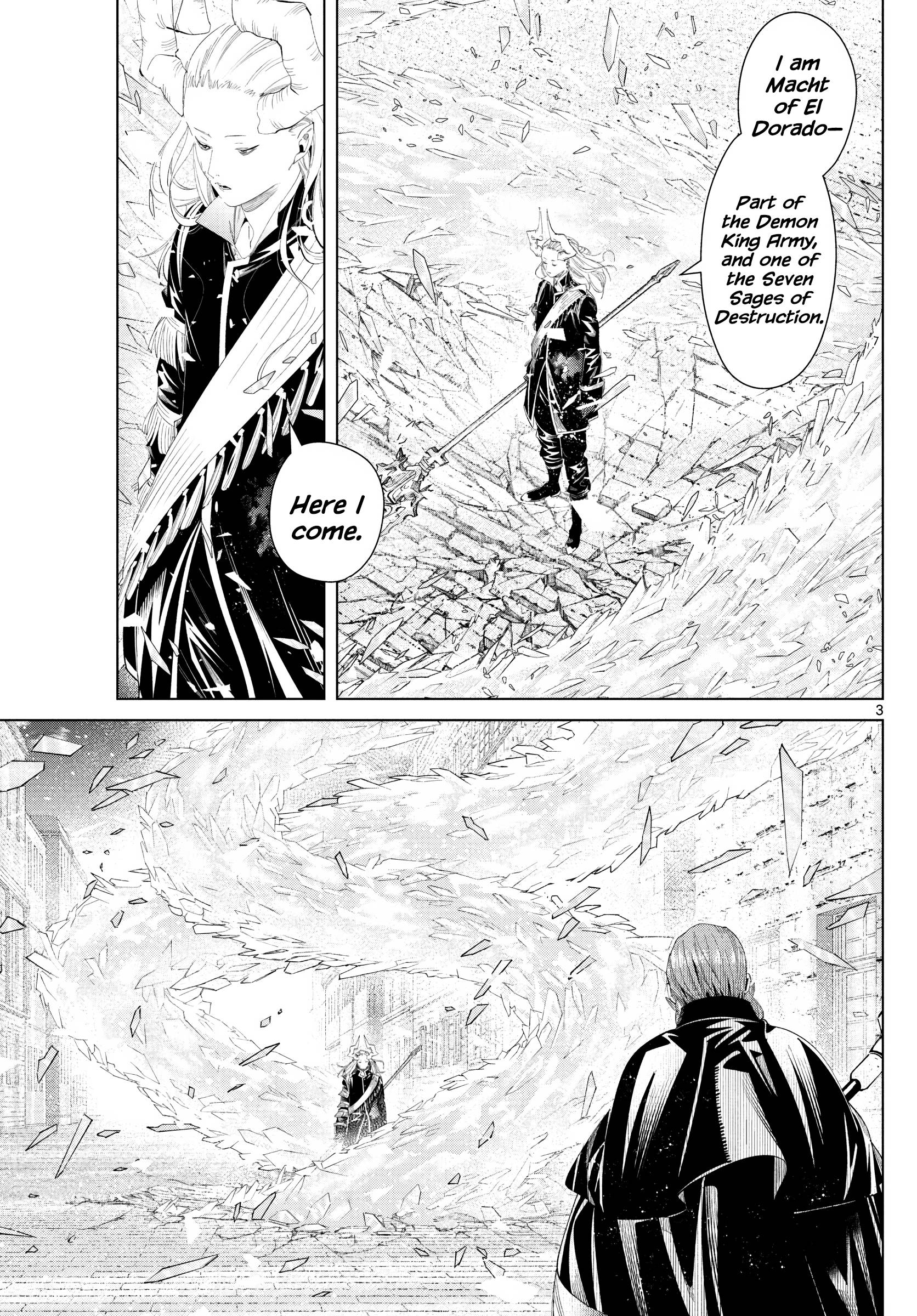 Sousou no Frieren, chapter 101