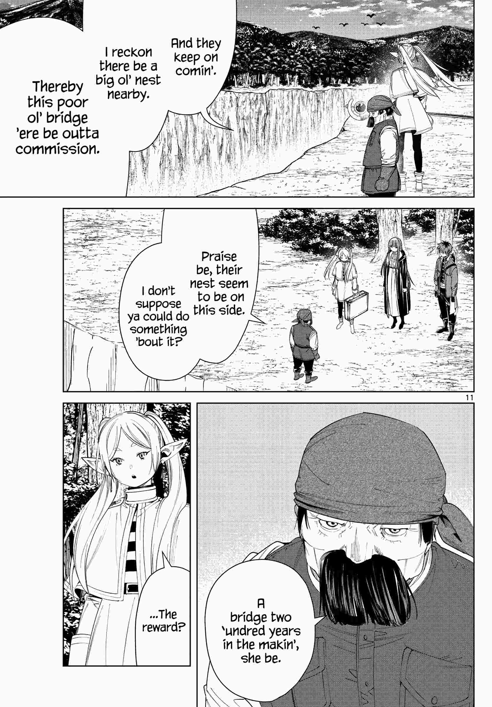 Sousou no Frieren, chapter 79