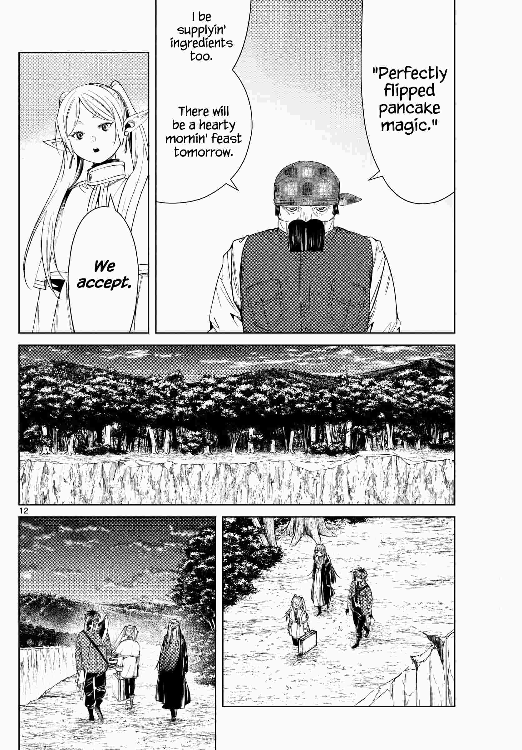 Sousou no Frieren, chapter 79