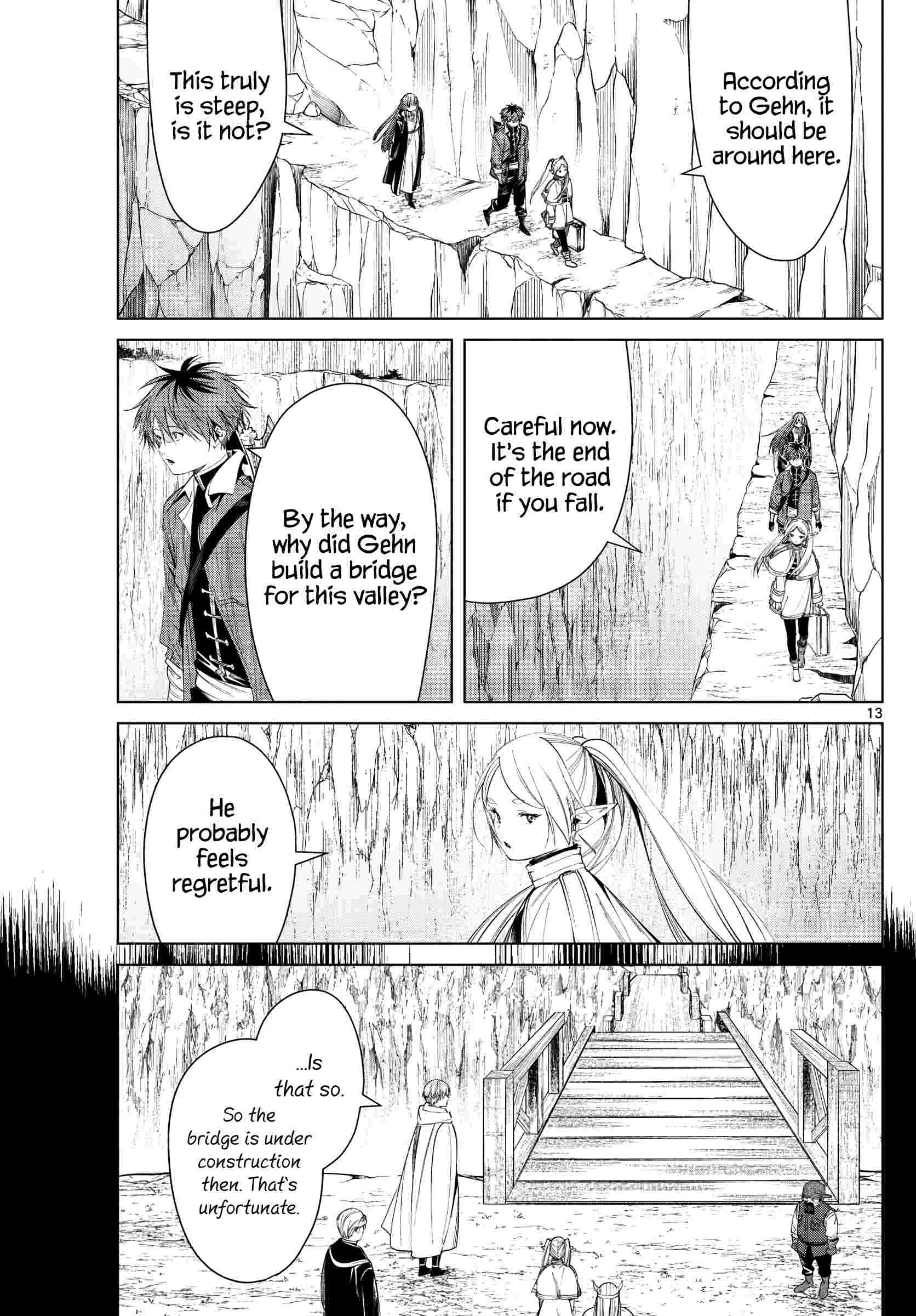 Sousou no Frieren, chapter 79