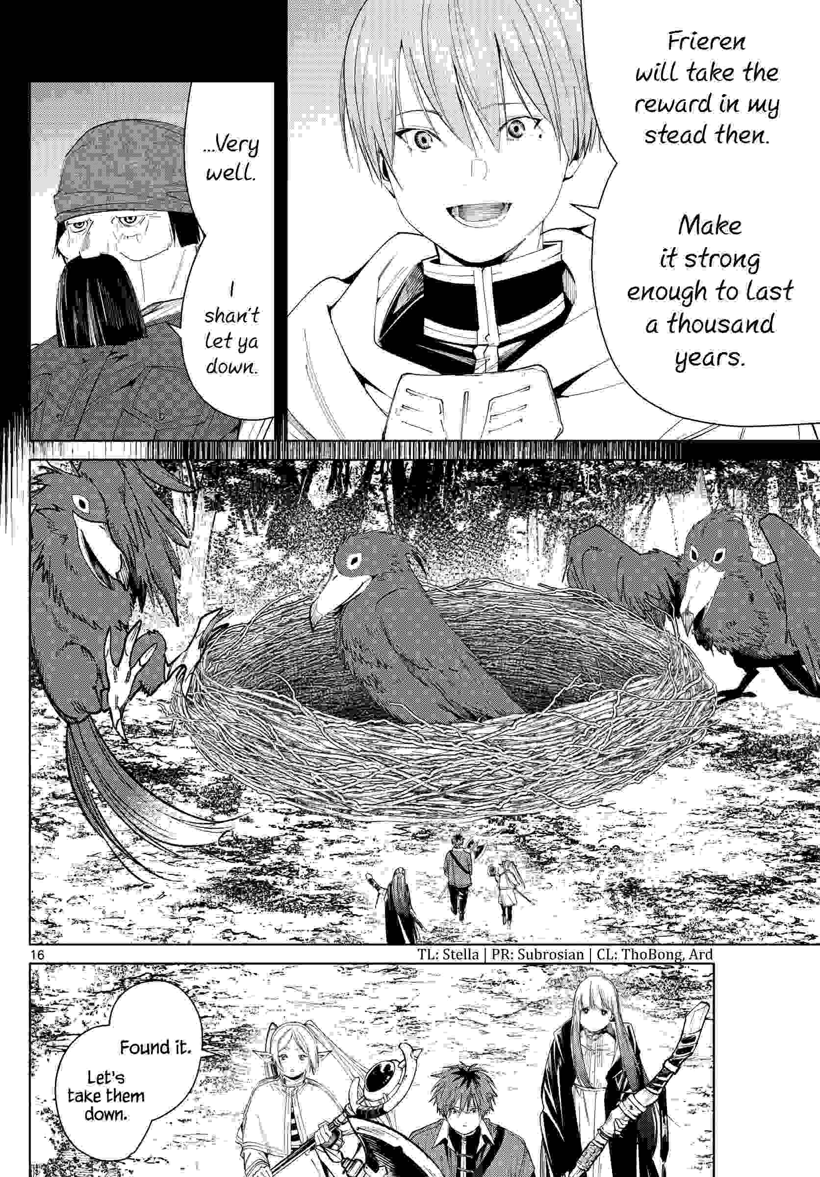 Sousou no Frieren, chapter 79