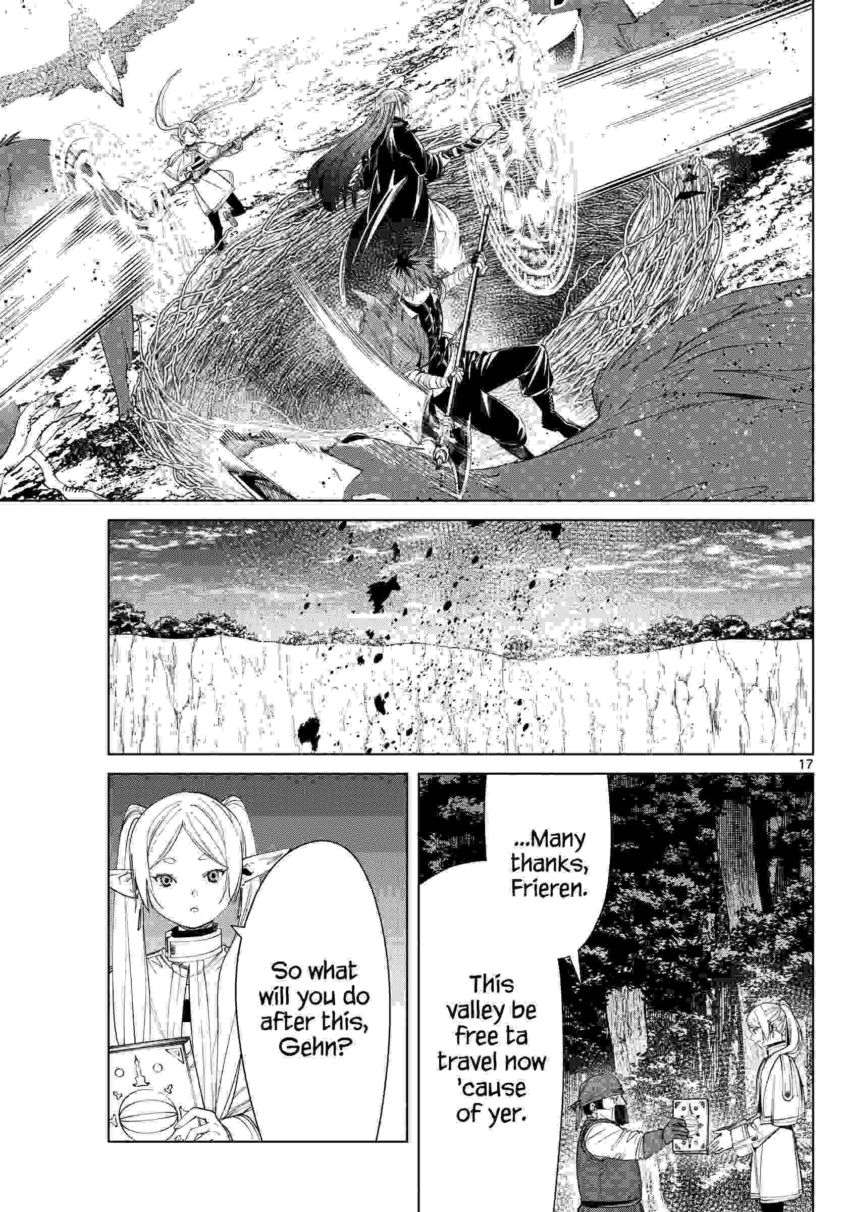 Sousou no Frieren, chapter 79