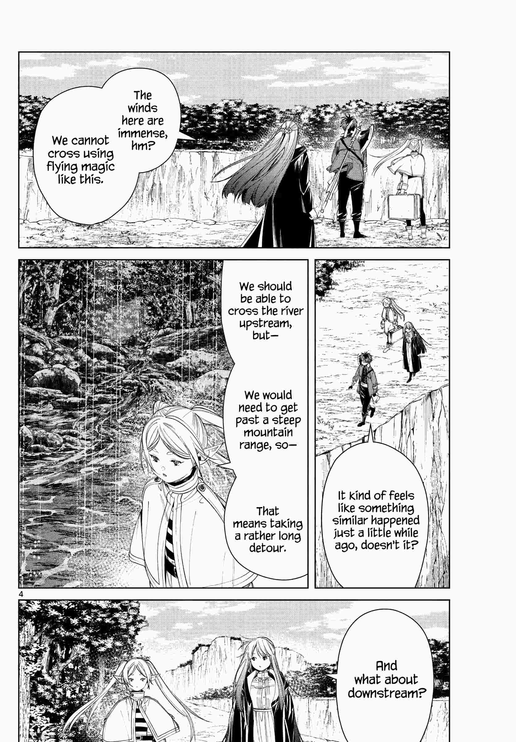 Sousou no Frieren, chapter 79