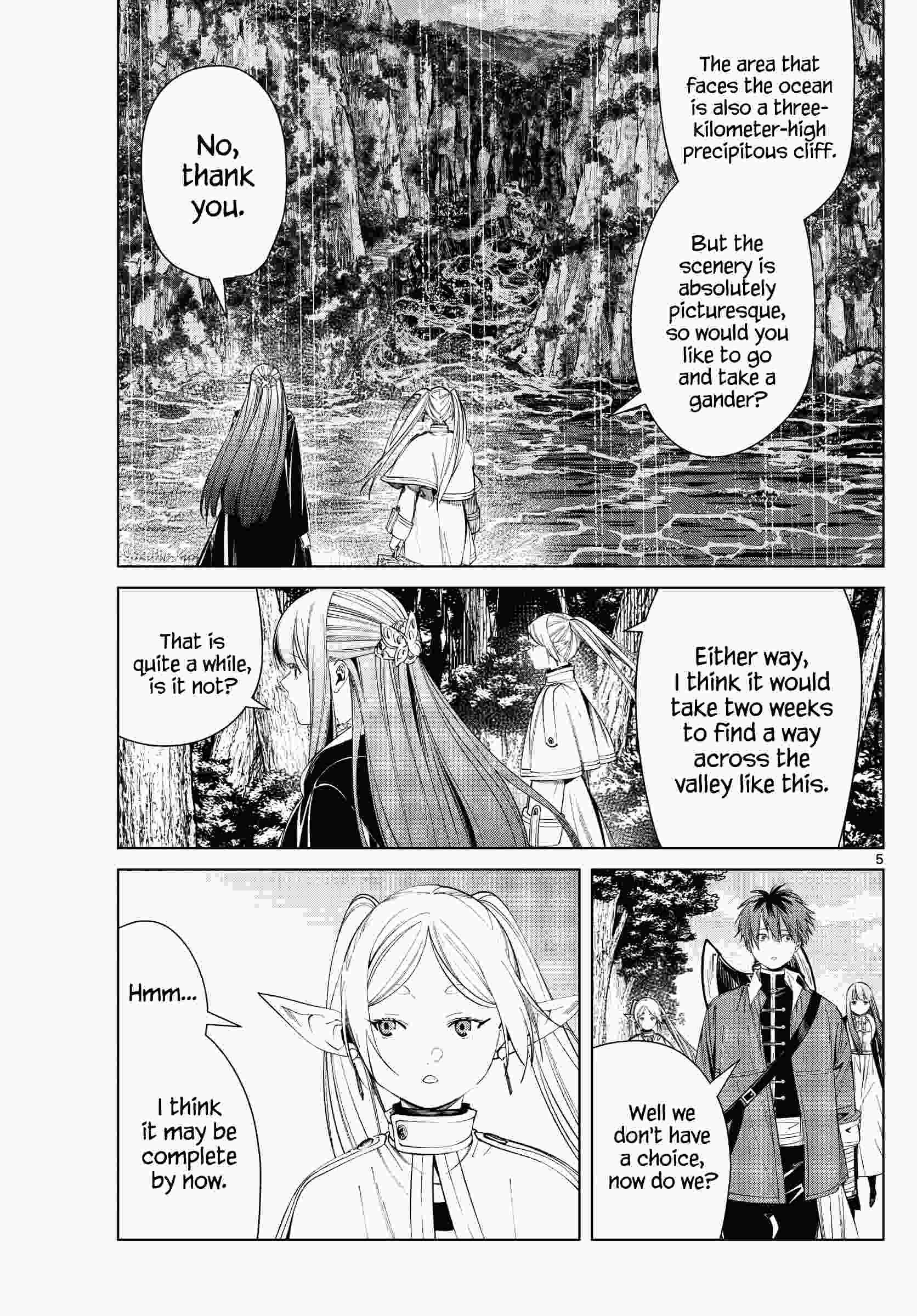 Sousou no Frieren, chapter 79