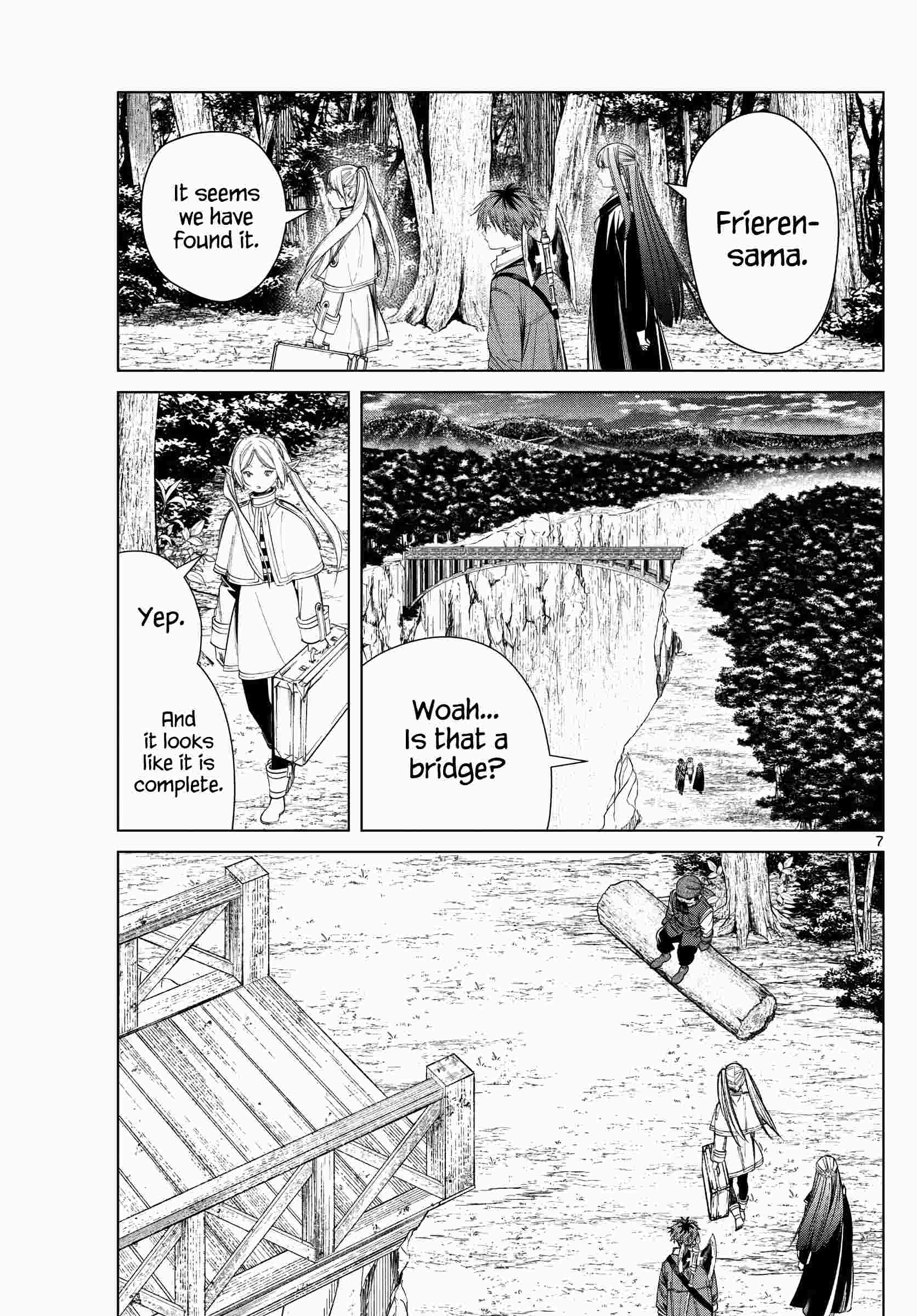 Sousou no Frieren, chapter 79