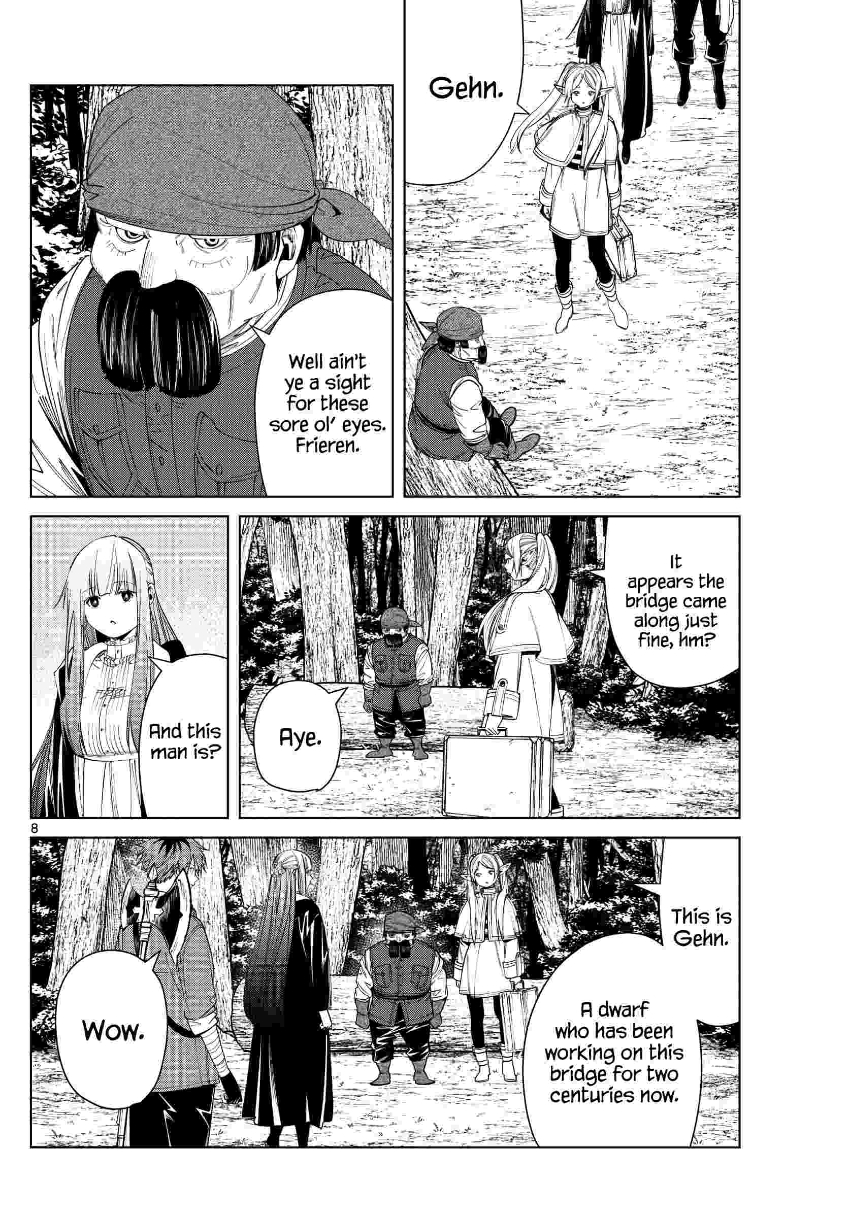 Sousou no Frieren, chapter 79