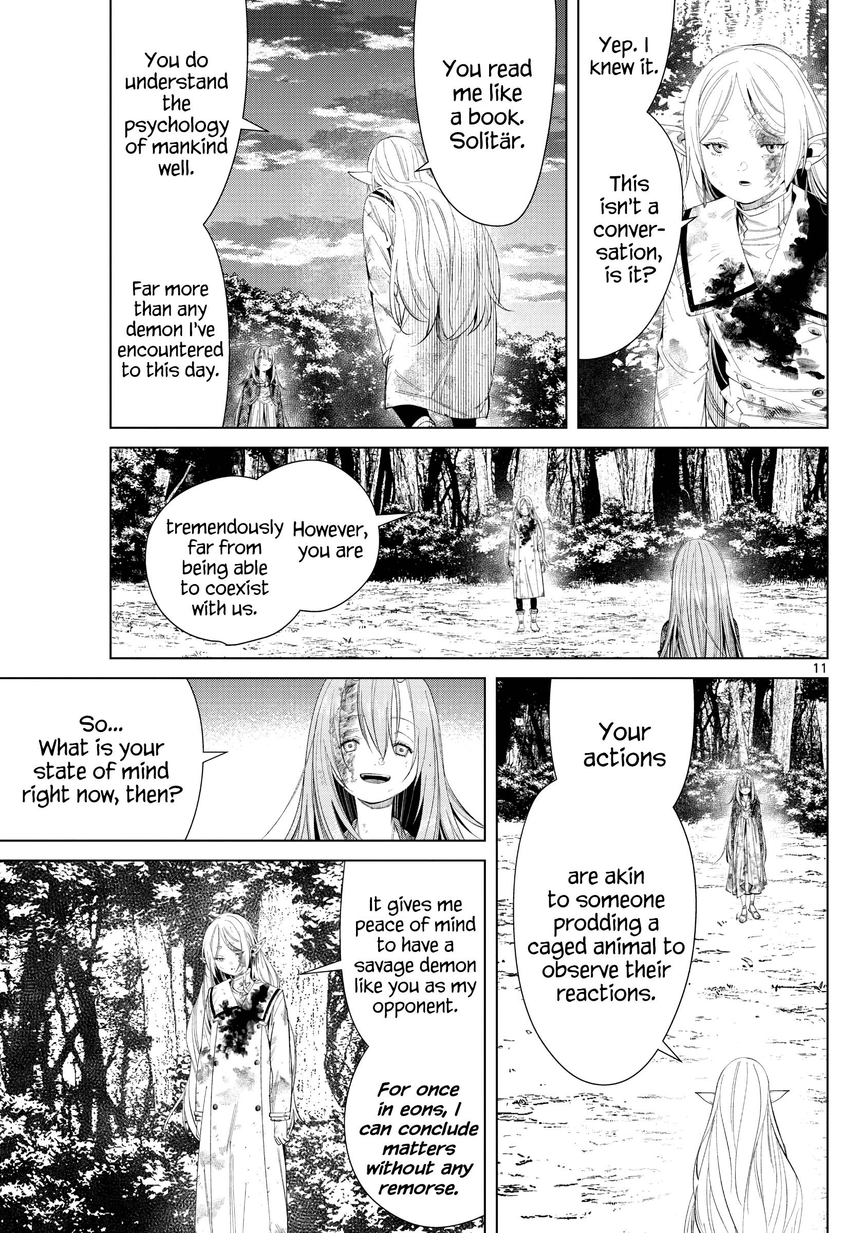 Sousou no Frieren, chapter 100