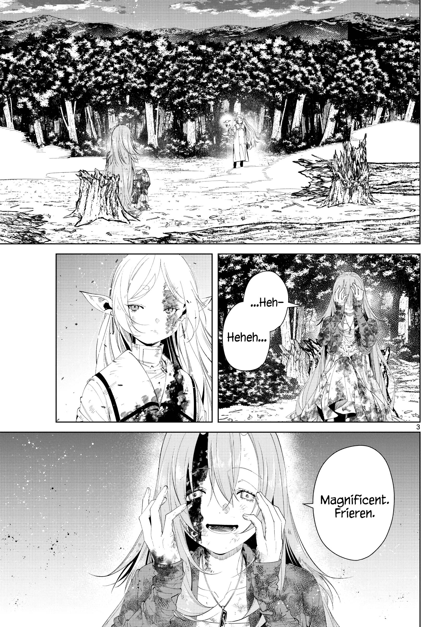 Sousou no Frieren, chapter 100