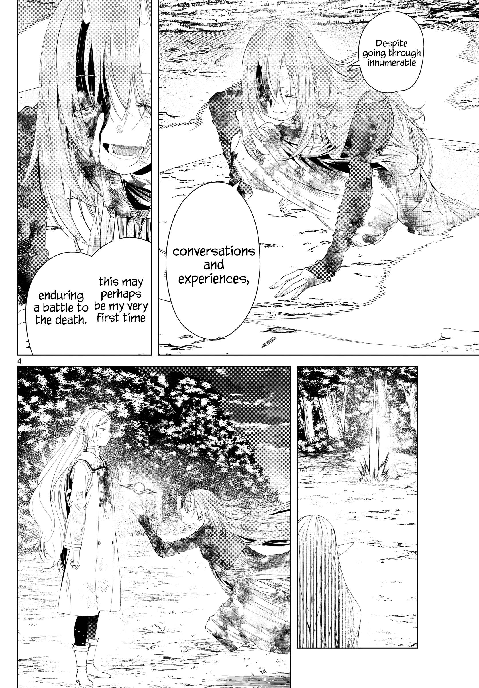 Sousou no Frieren, chapter 100