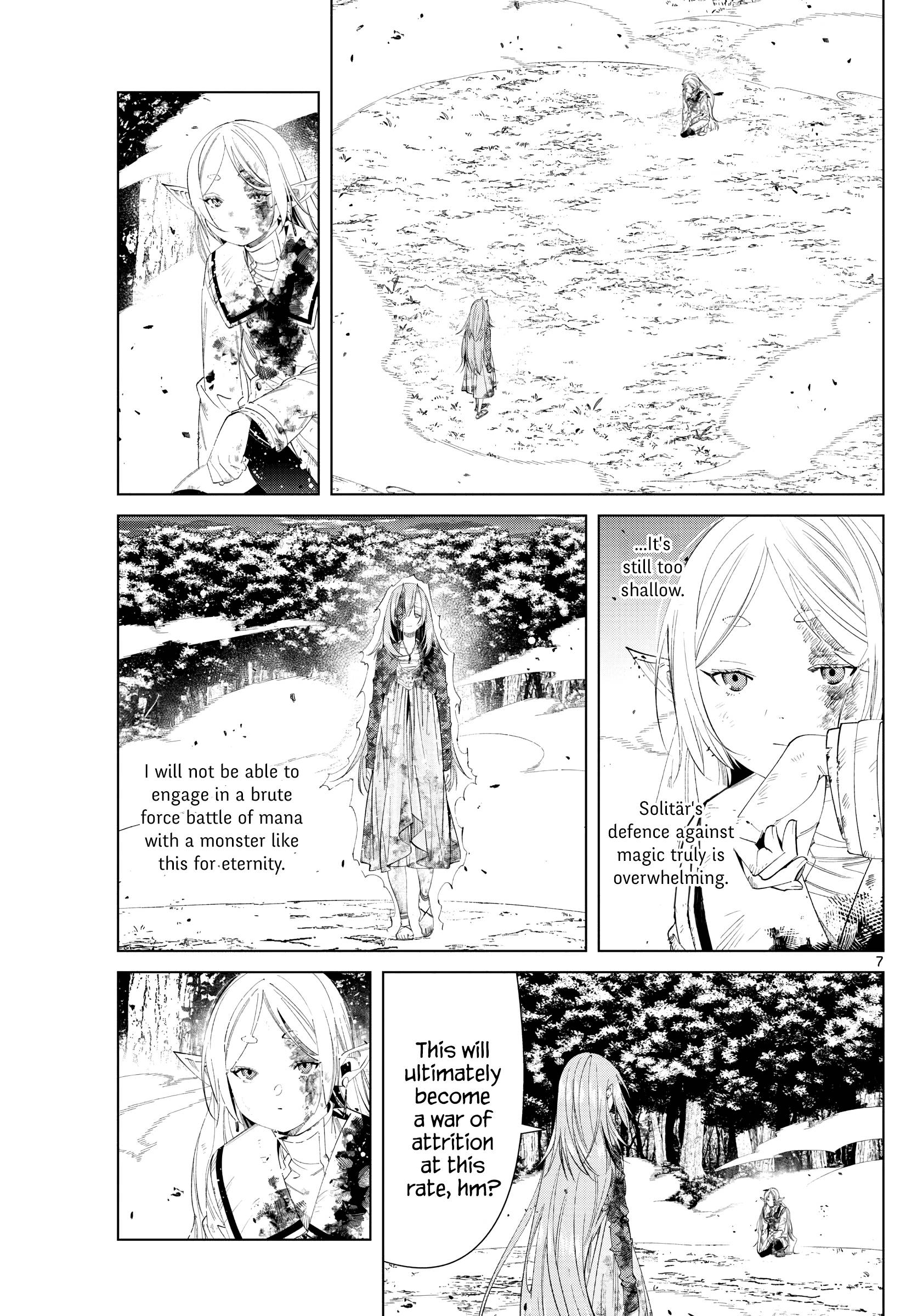 Sousou no Frieren, chapter 100