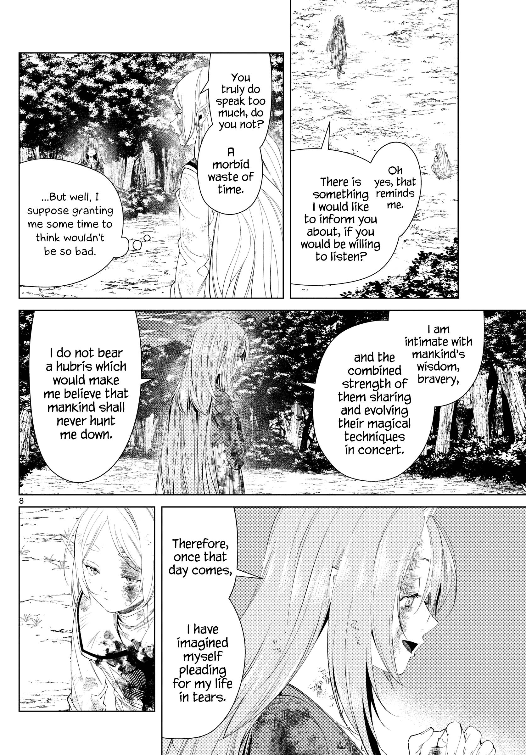 Sousou no Frieren, chapter 100