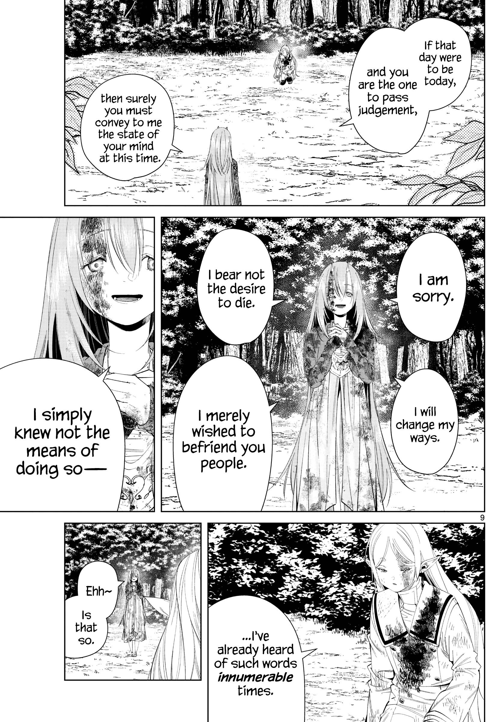 Sousou no Frieren, chapter 100