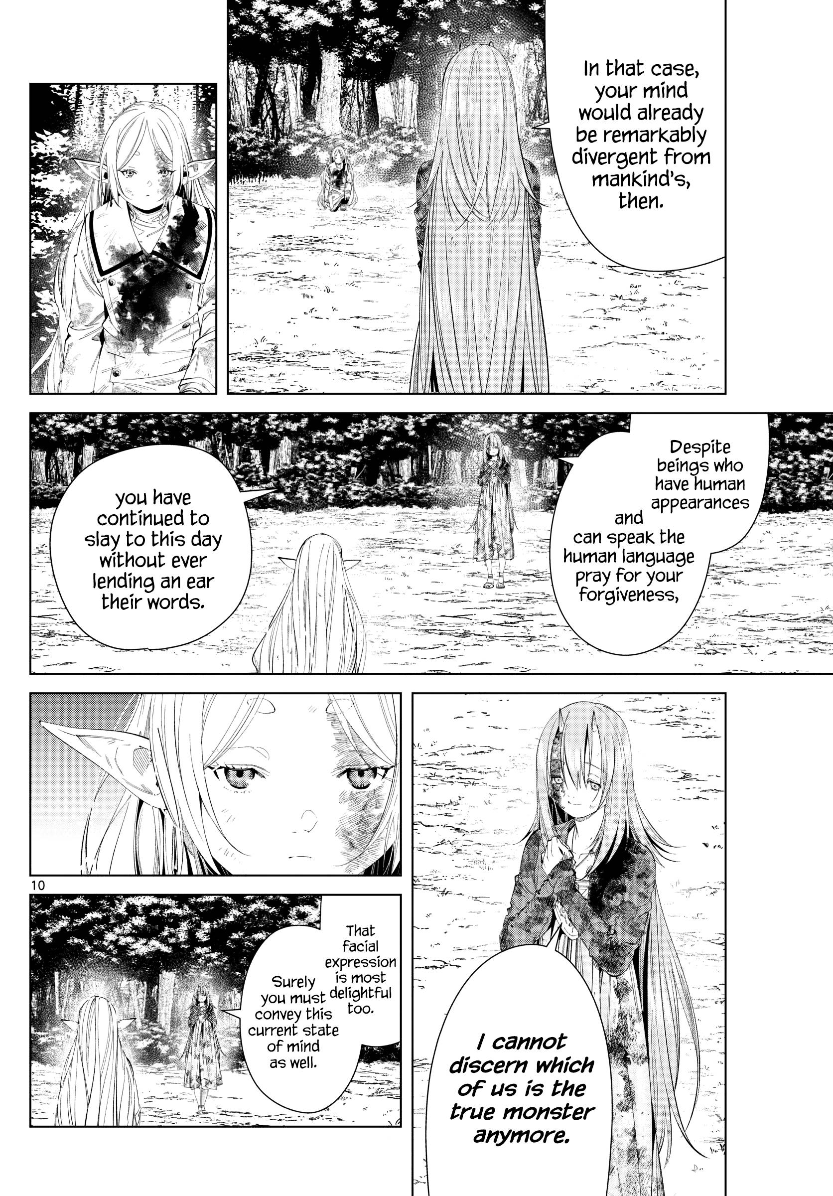 Sousou no Frieren, chapter 100