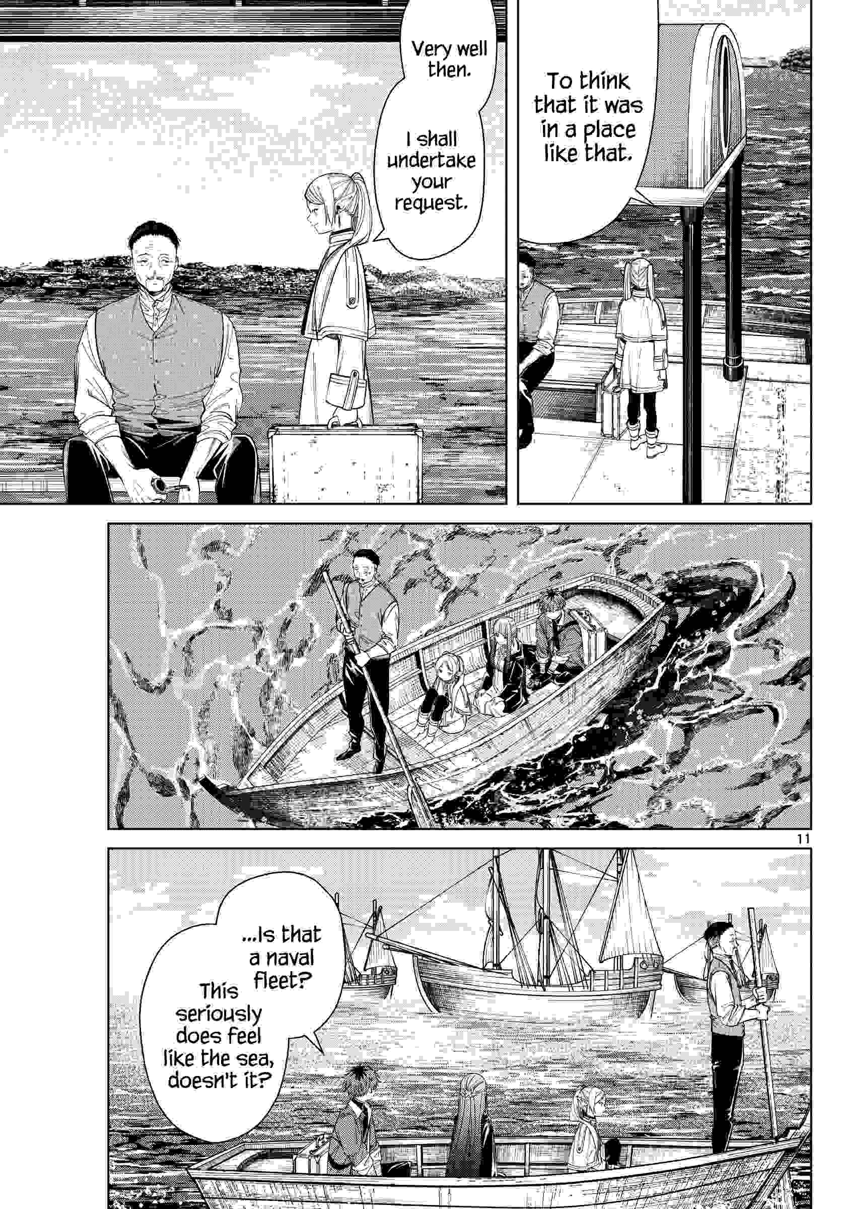 Sousou no Frieren, chapter 78