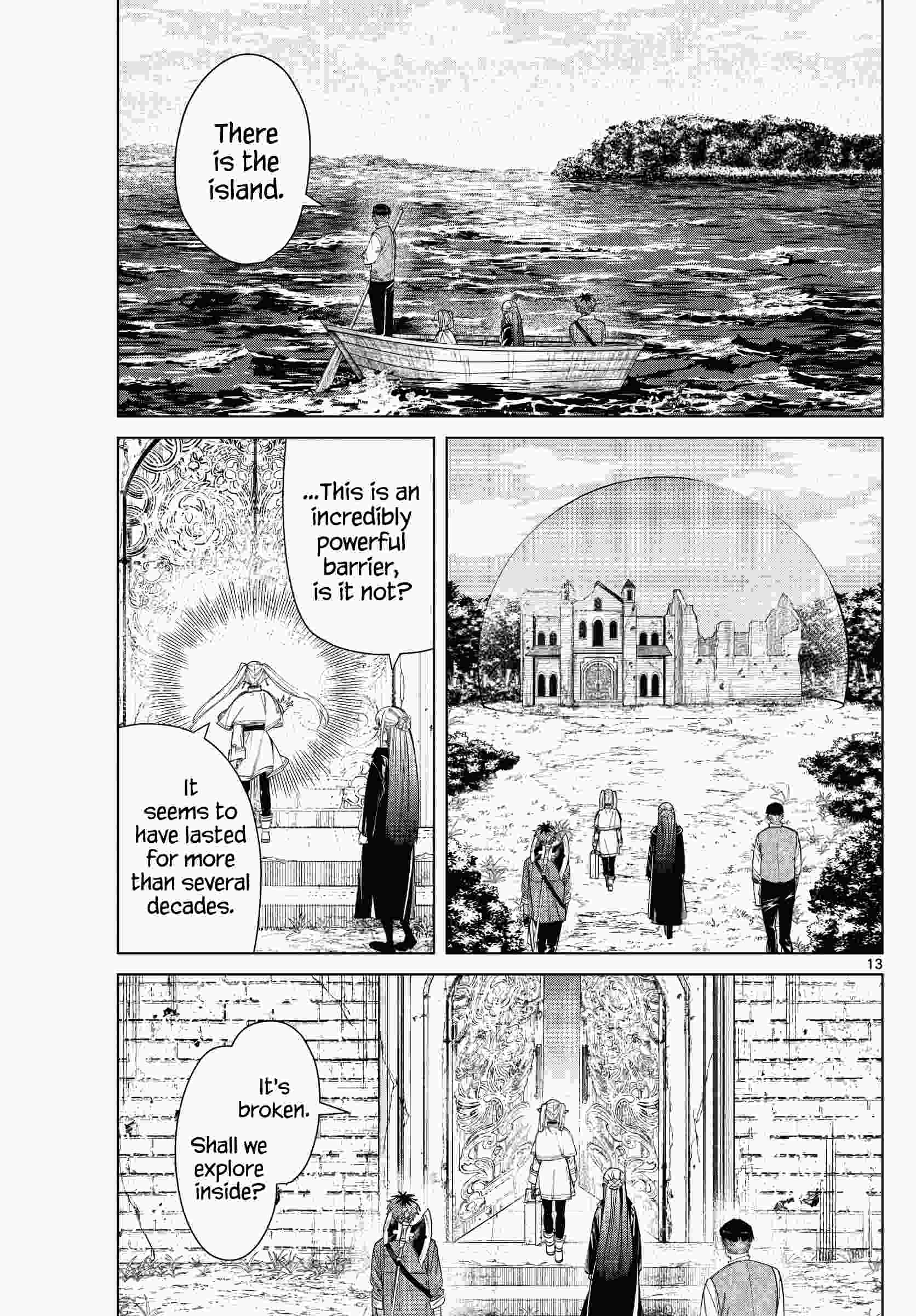 Sousou no Frieren, chapter 78