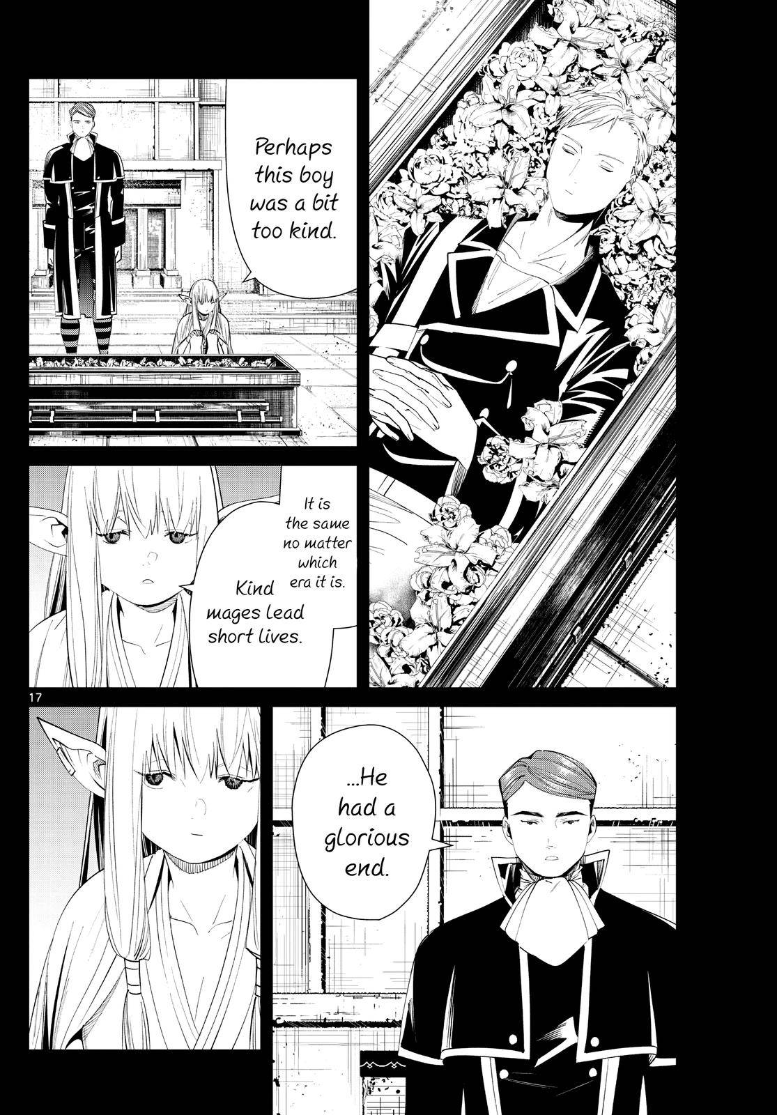 Sousou no Frieren, chapter 74