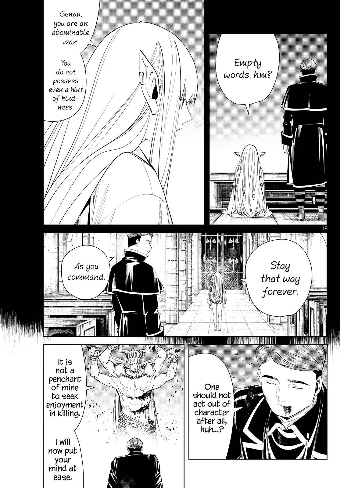 Sousou no Frieren, chapter 74