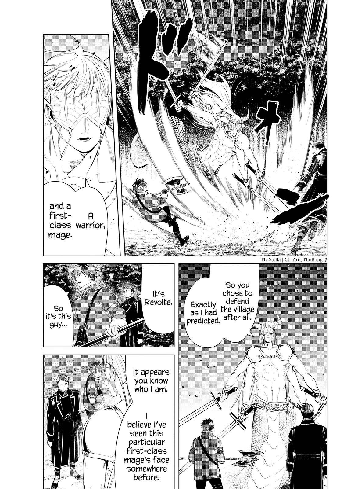 Sousou no Frieren, chapter 74