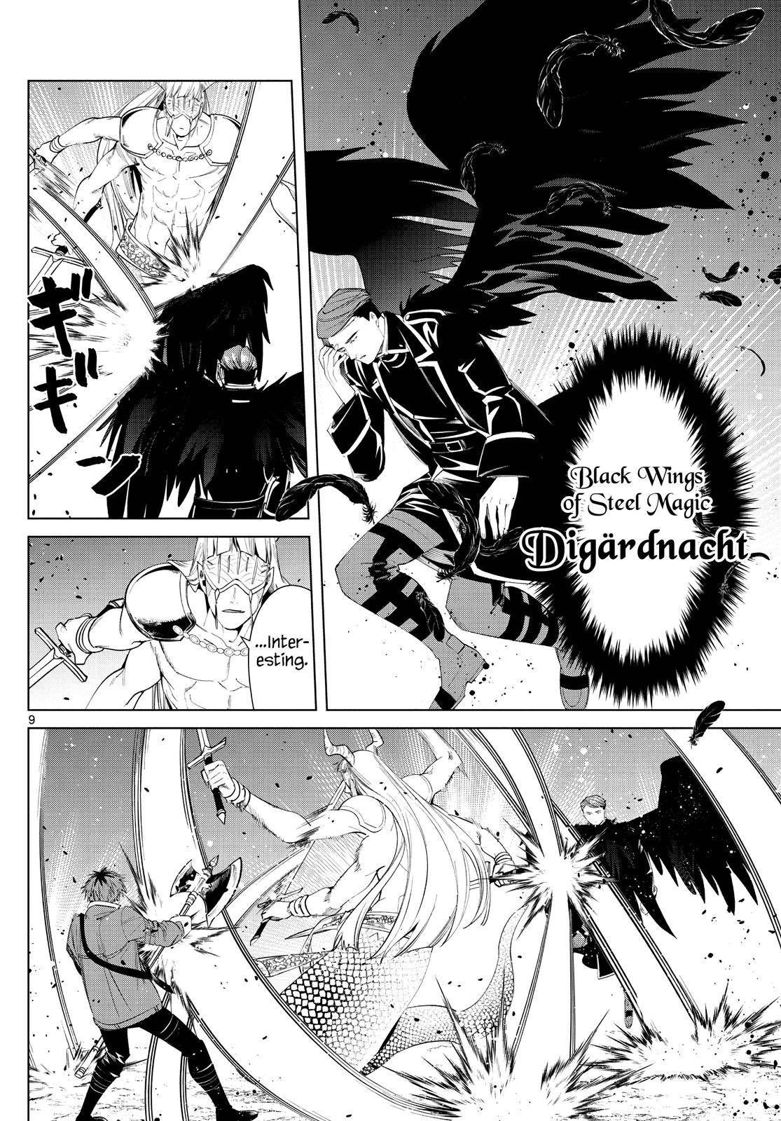 Sousou no Frieren, chapter 74