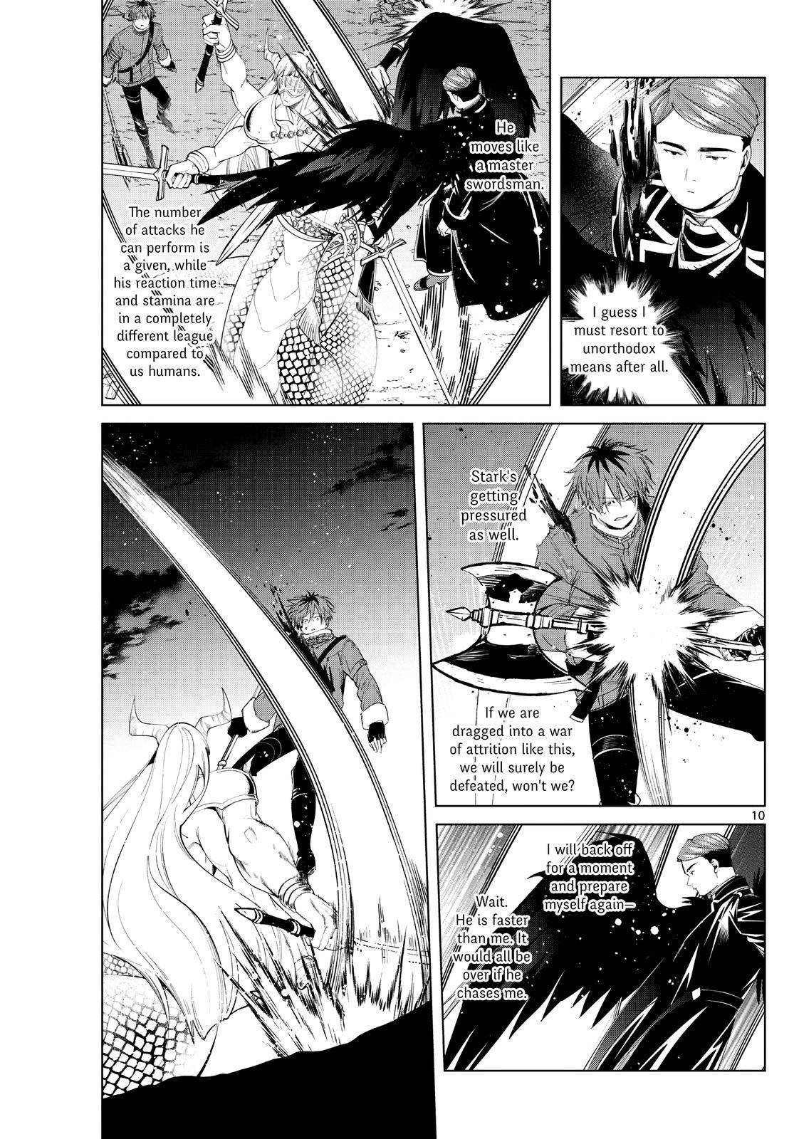 Sousou no Frieren, chapter 74