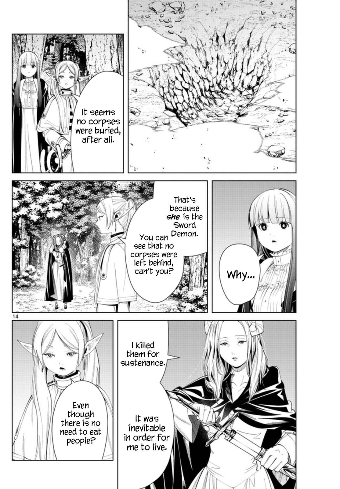 Sousou no Frieren, chapter 64