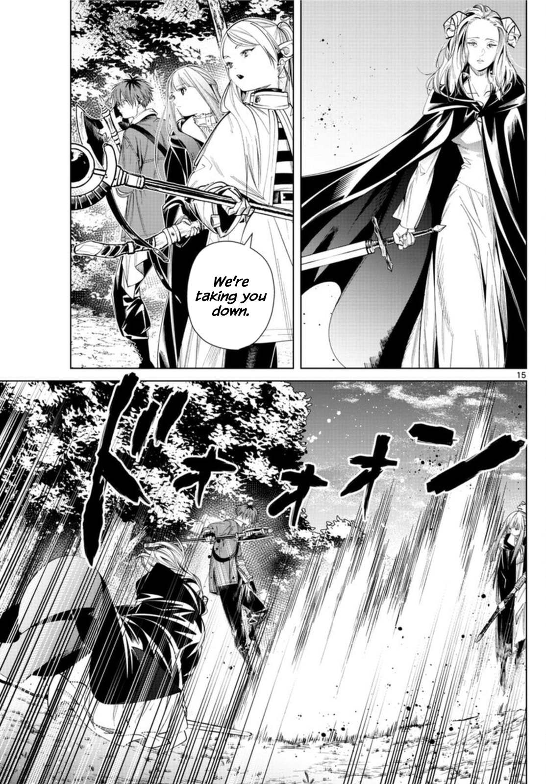 Sousou no Frieren, chapter 64