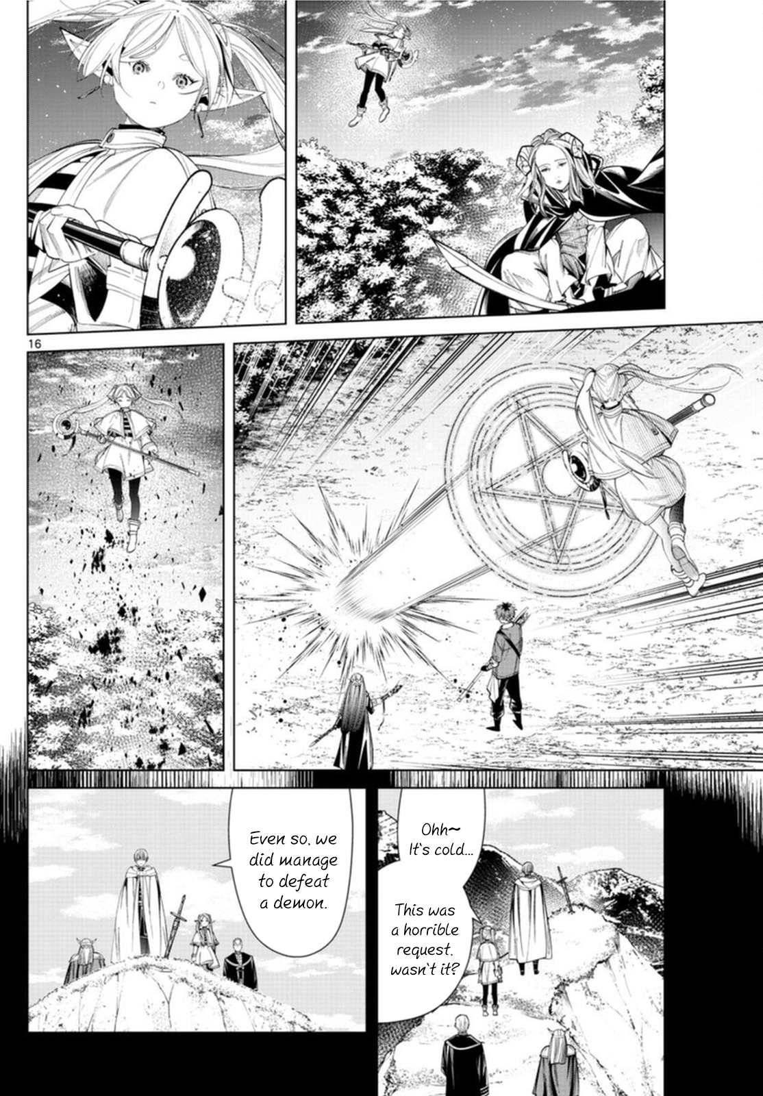 Sousou no Frieren, chapter 64