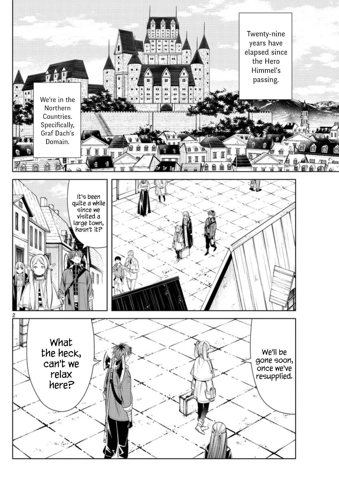 Sousou no Frieren, chapter 64