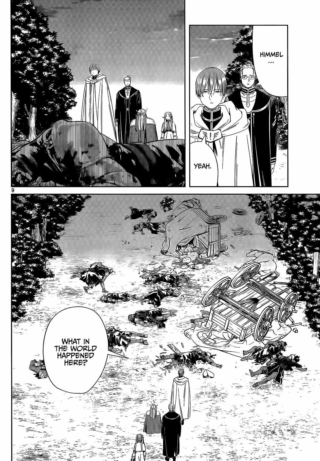 Sousou no Frieren, chapter 108