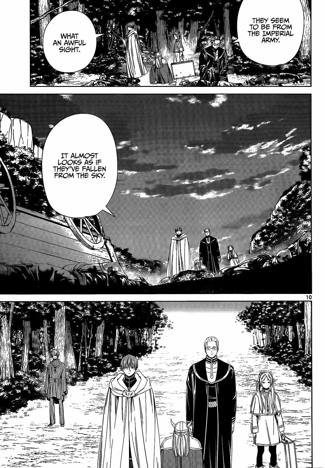 Sousou no Frieren, chapter 108