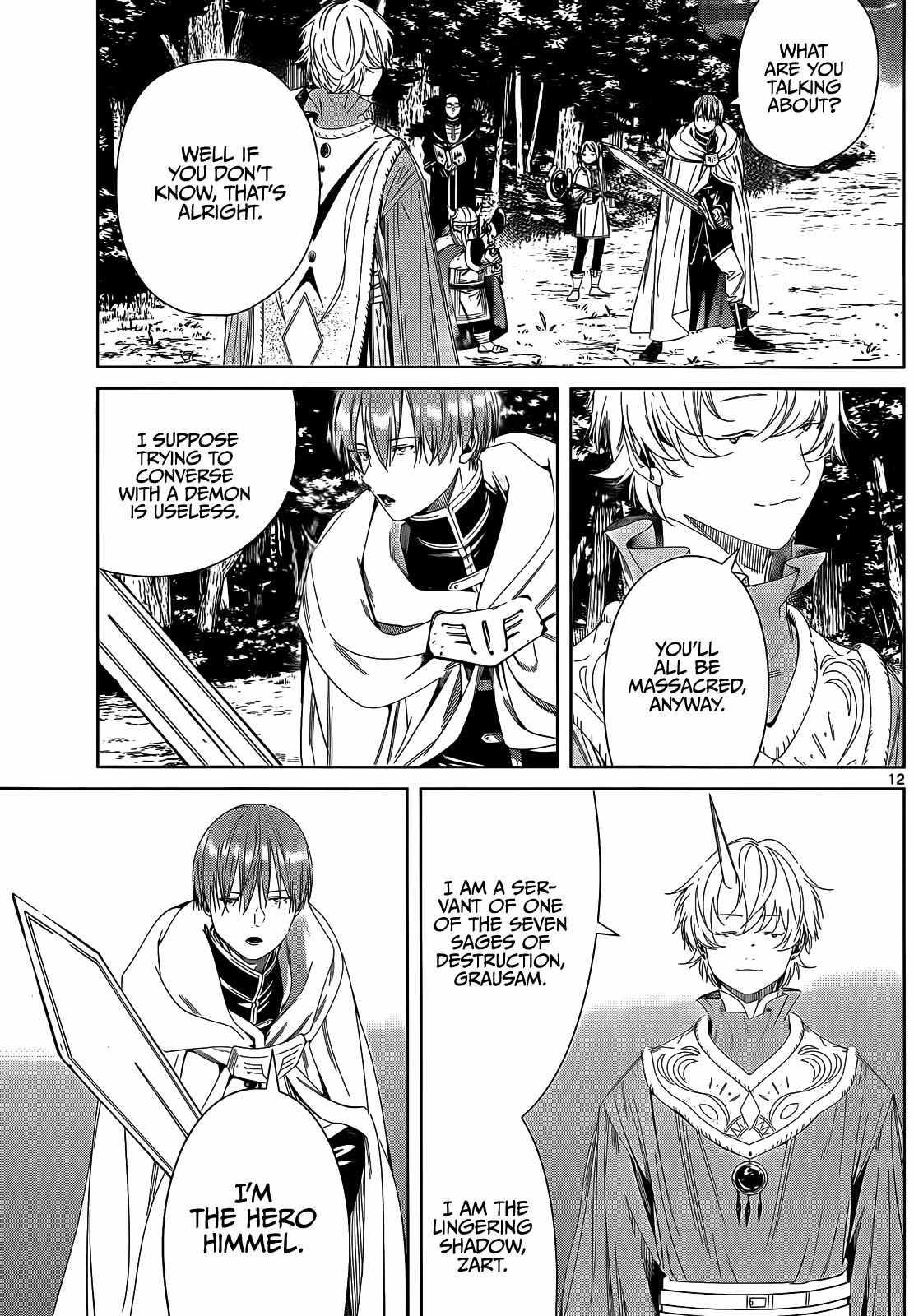 Sousou no Frieren, chapter 108