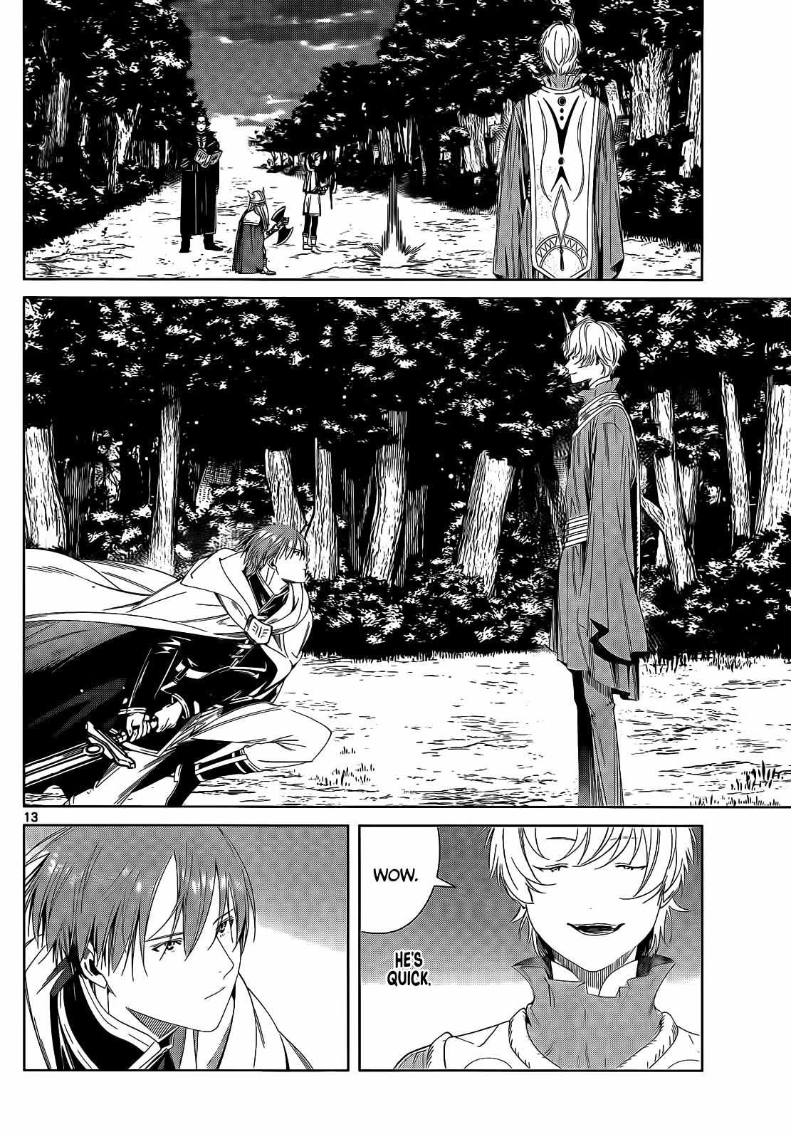 Sousou no Frieren, chapter 108