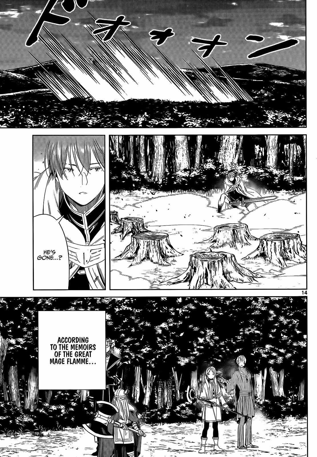 Sousou no Frieren, chapter 108