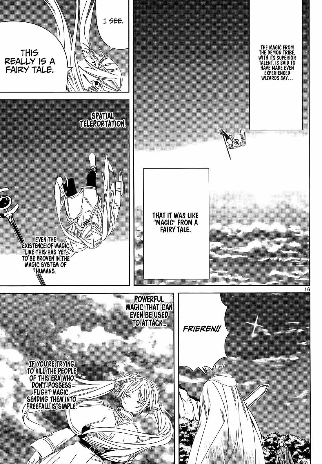 Sousou no Frieren, chapter 108