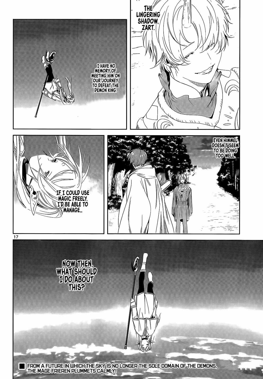 Sousou no Frieren, chapter 108