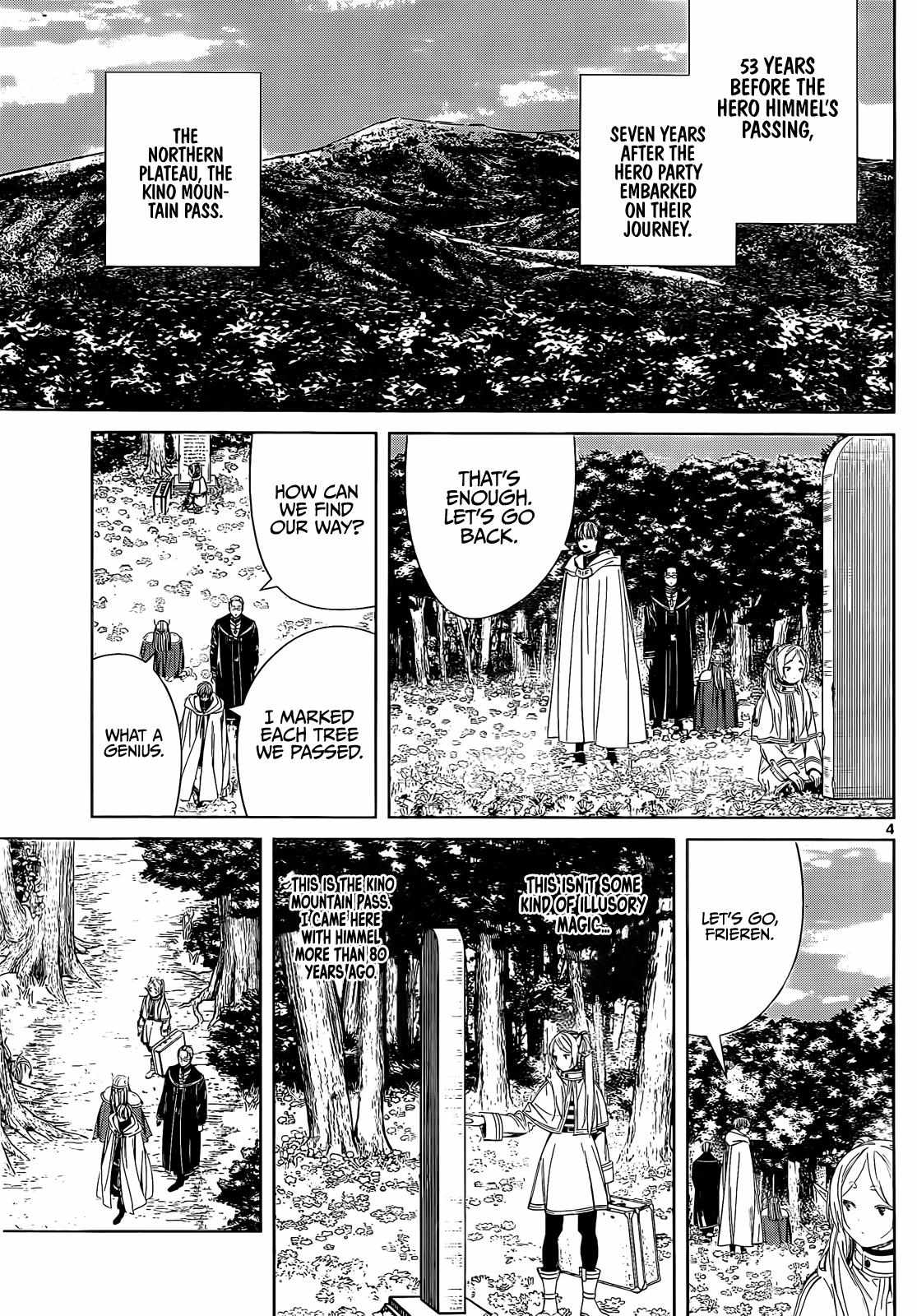 Sousou no Frieren, chapter 108